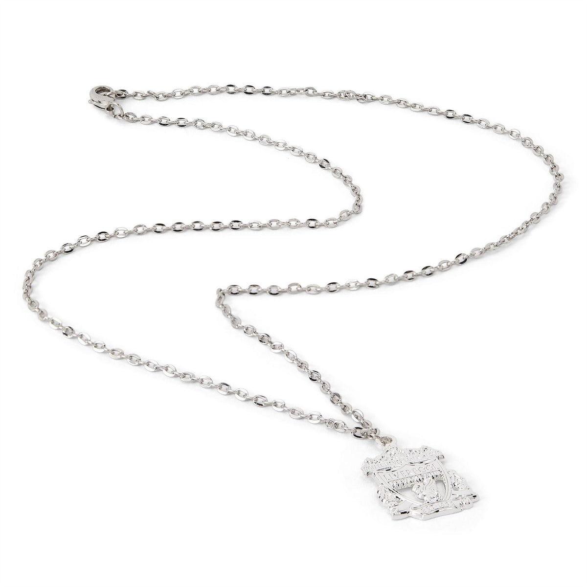Team Officially Licensed Silver Plated Pendant And Chain