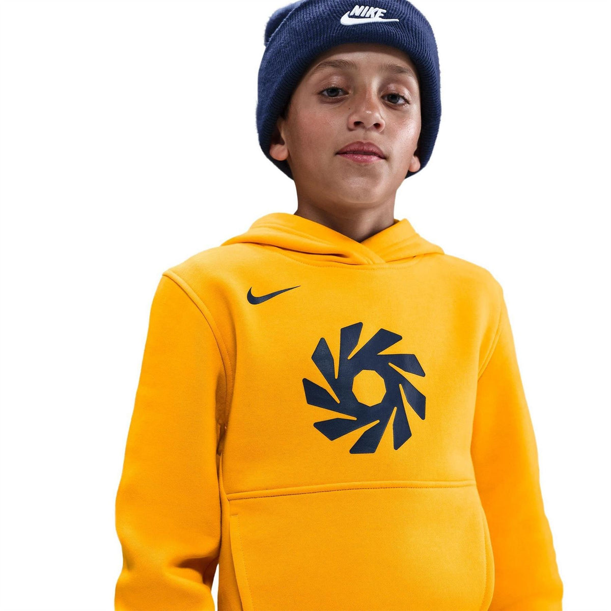 Nike Kangaroo Pocket Hooded Long Sleeve Sweatshirt