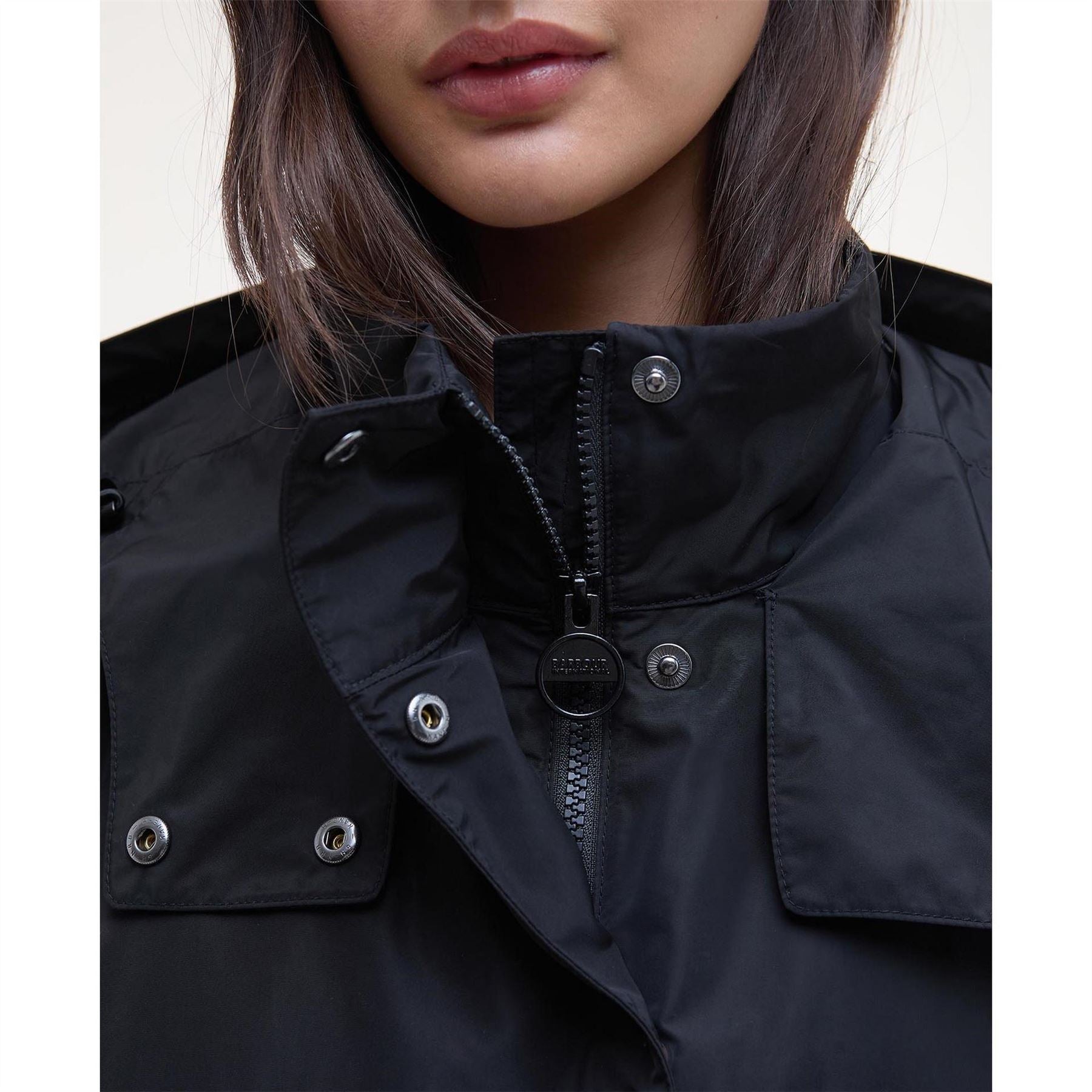 Barbour International Womens Showerproof Rain Jacket