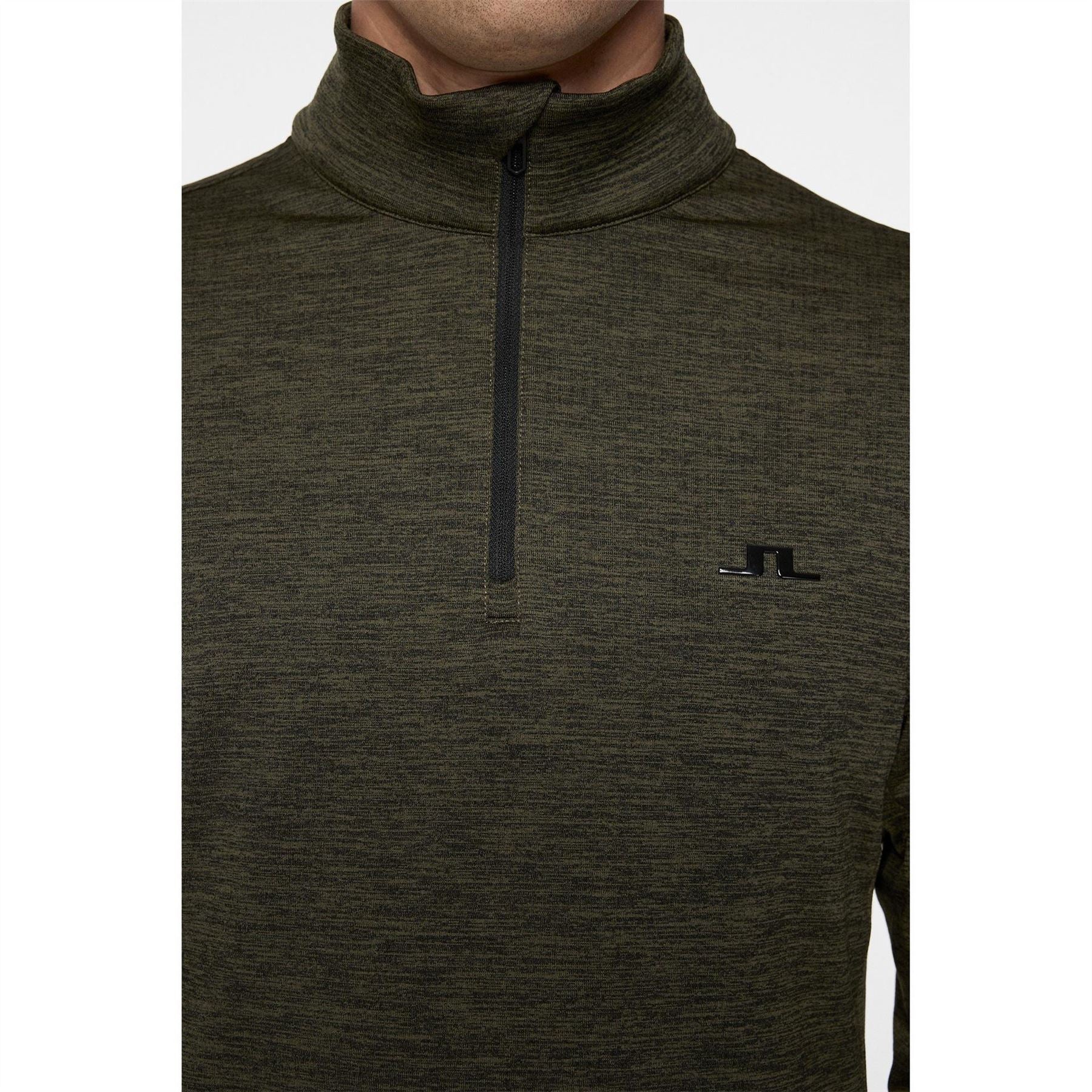 J Lindeberg Golf Destry Quarter Zip Sn52