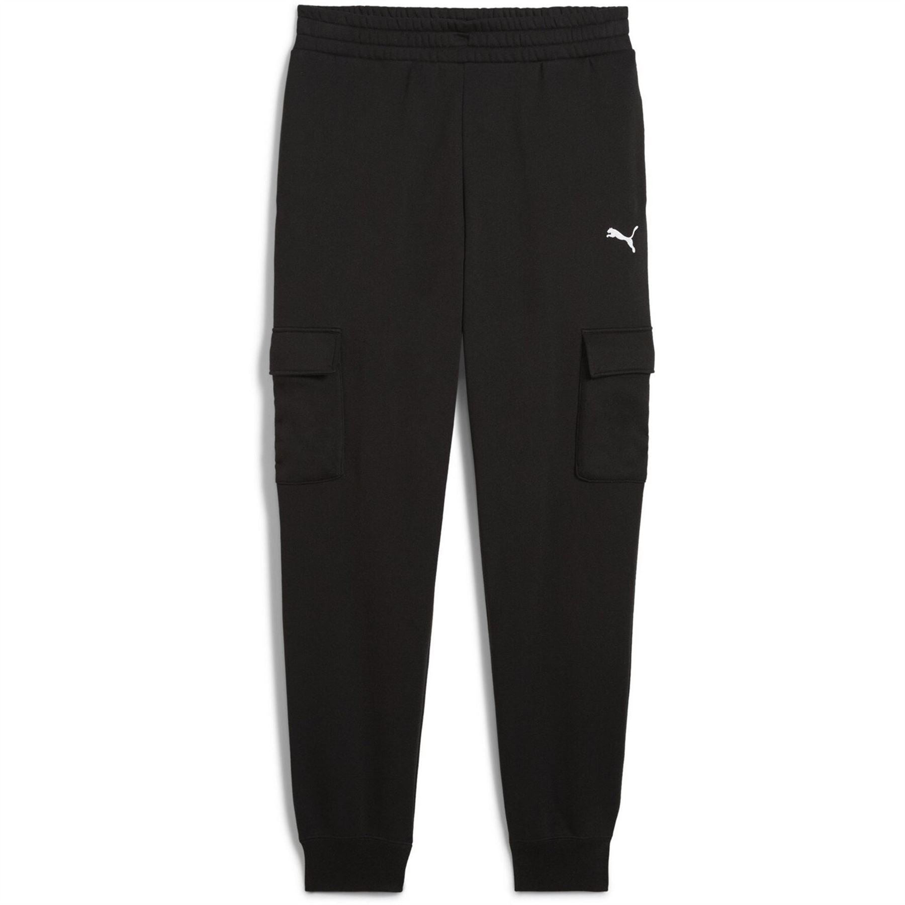 Puma Logo Fleece Cargo Pants