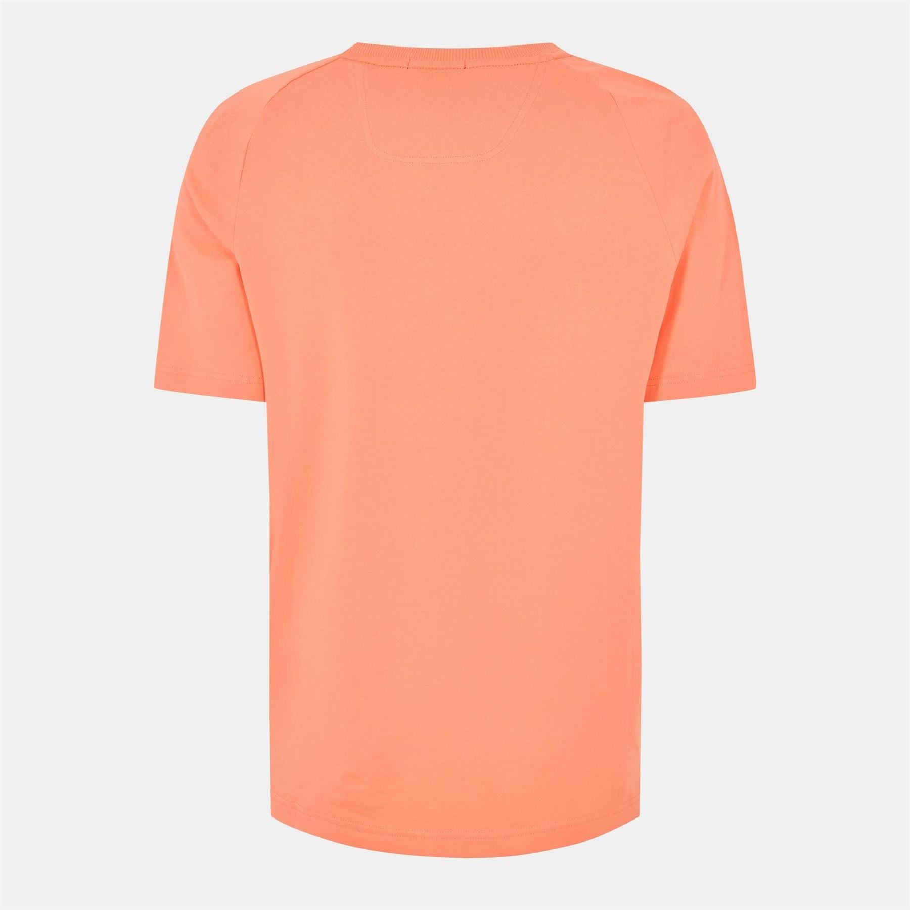 Boss Crew Neck Raglan Sleeve Baseball T-Shirt