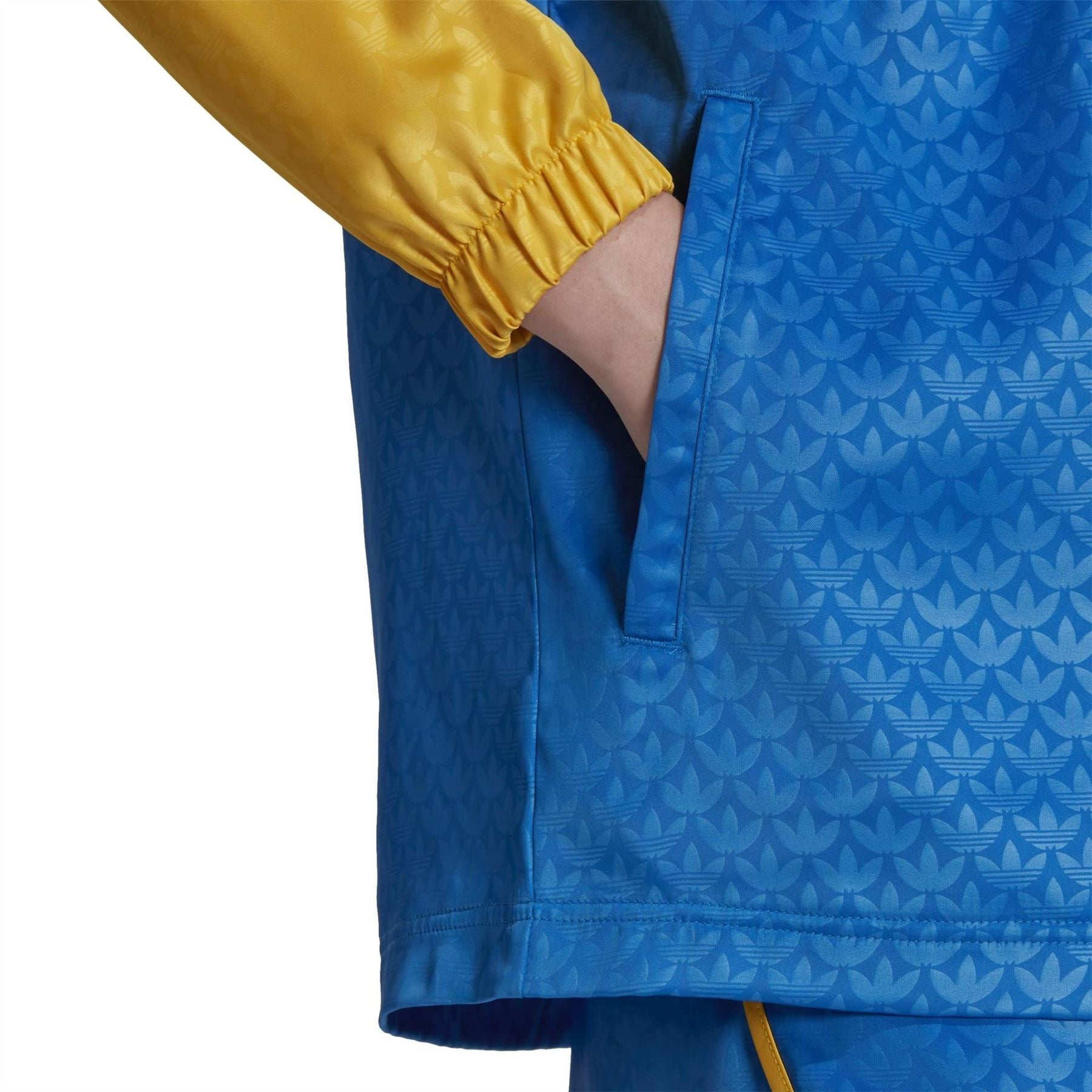 adidas Originals Womens 70s Colourblock Windbreaker