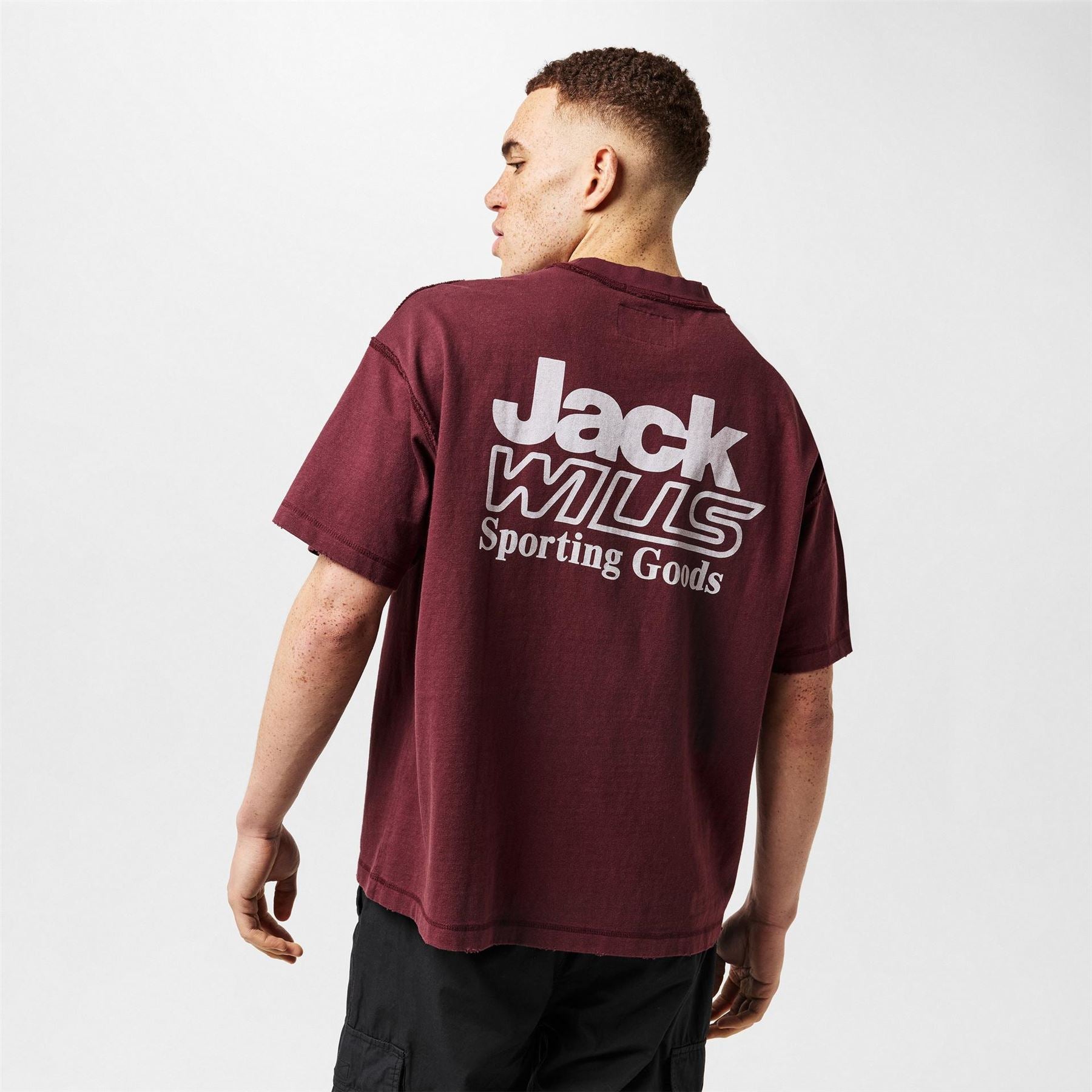Jack Wills Jw Bold Graphic Regular Fit T-Shirt