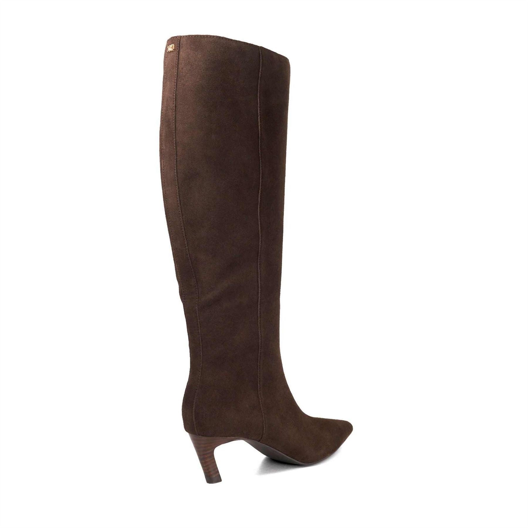 Dune London Siana LD61 Knee High Almond Toe Boots
