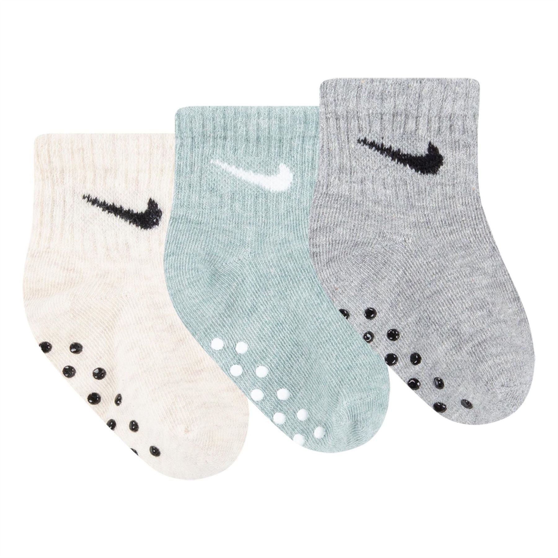 Nike Swoosh Gripper Trainer Socks