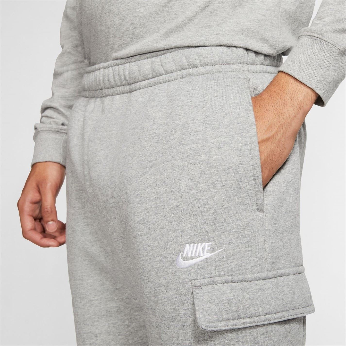 Nike Mens Sportswear Club Fleece Cargo Pants