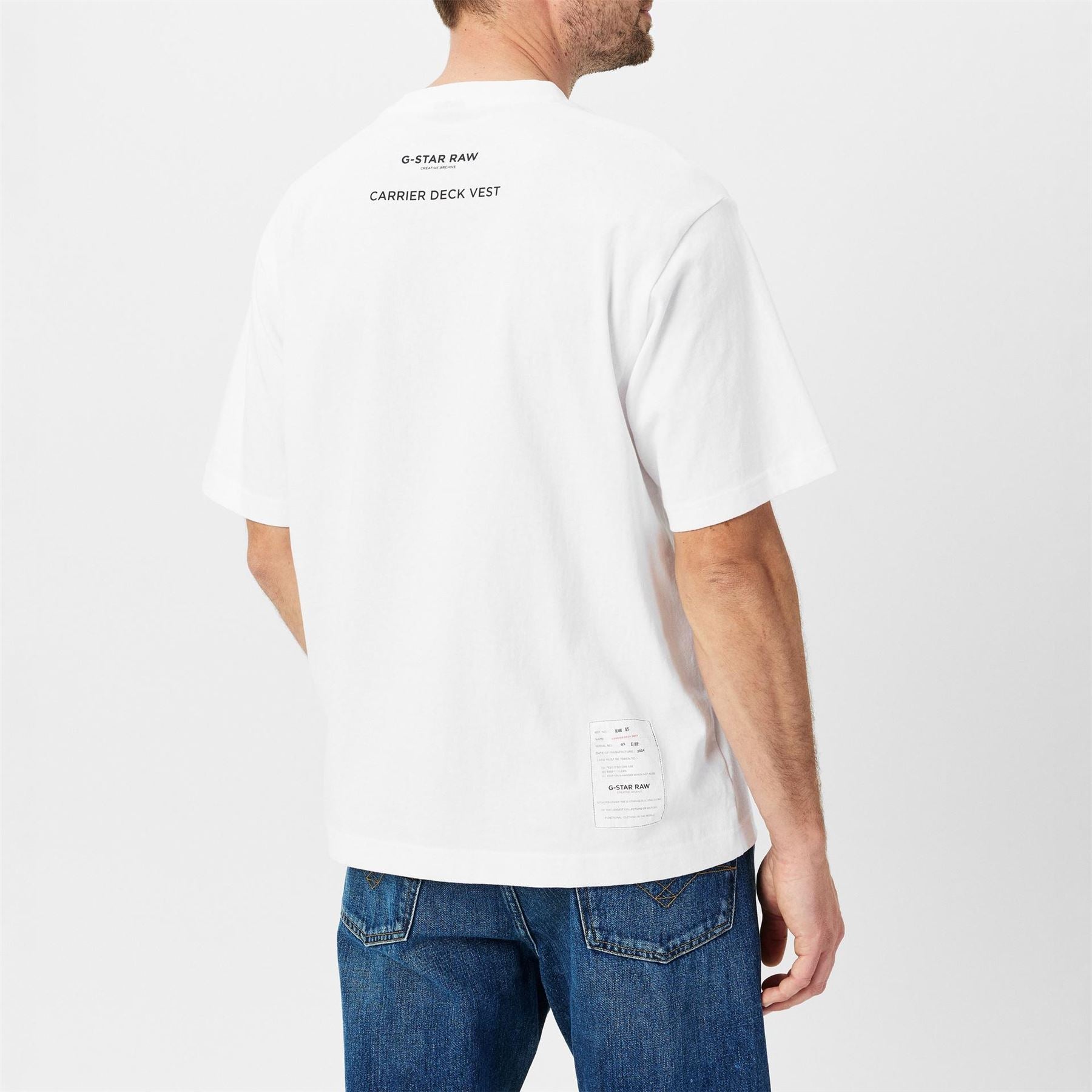 G Star Archive Oversize Fit Short Sleeve T-Shirt