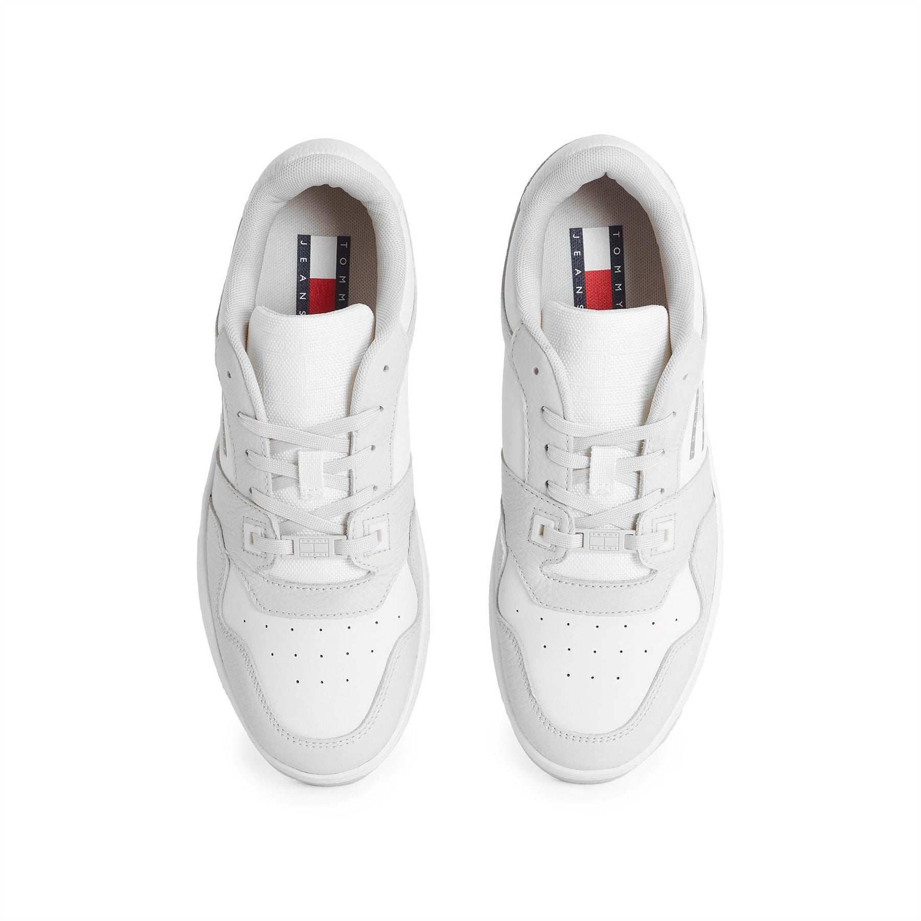 Tommy Jeans Leather Basket Trainers