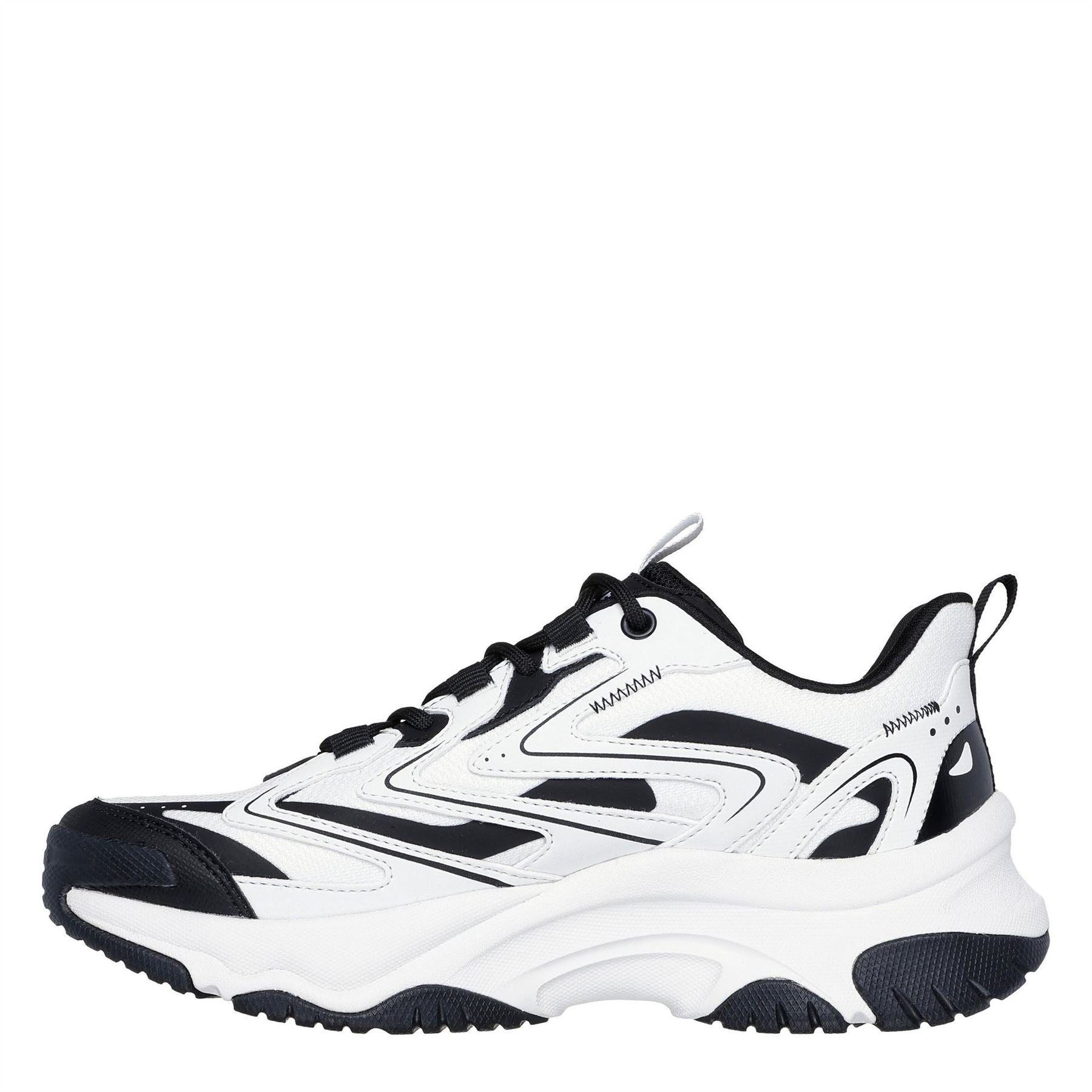 Skechers Moonhiker Casual Low Top Trainers