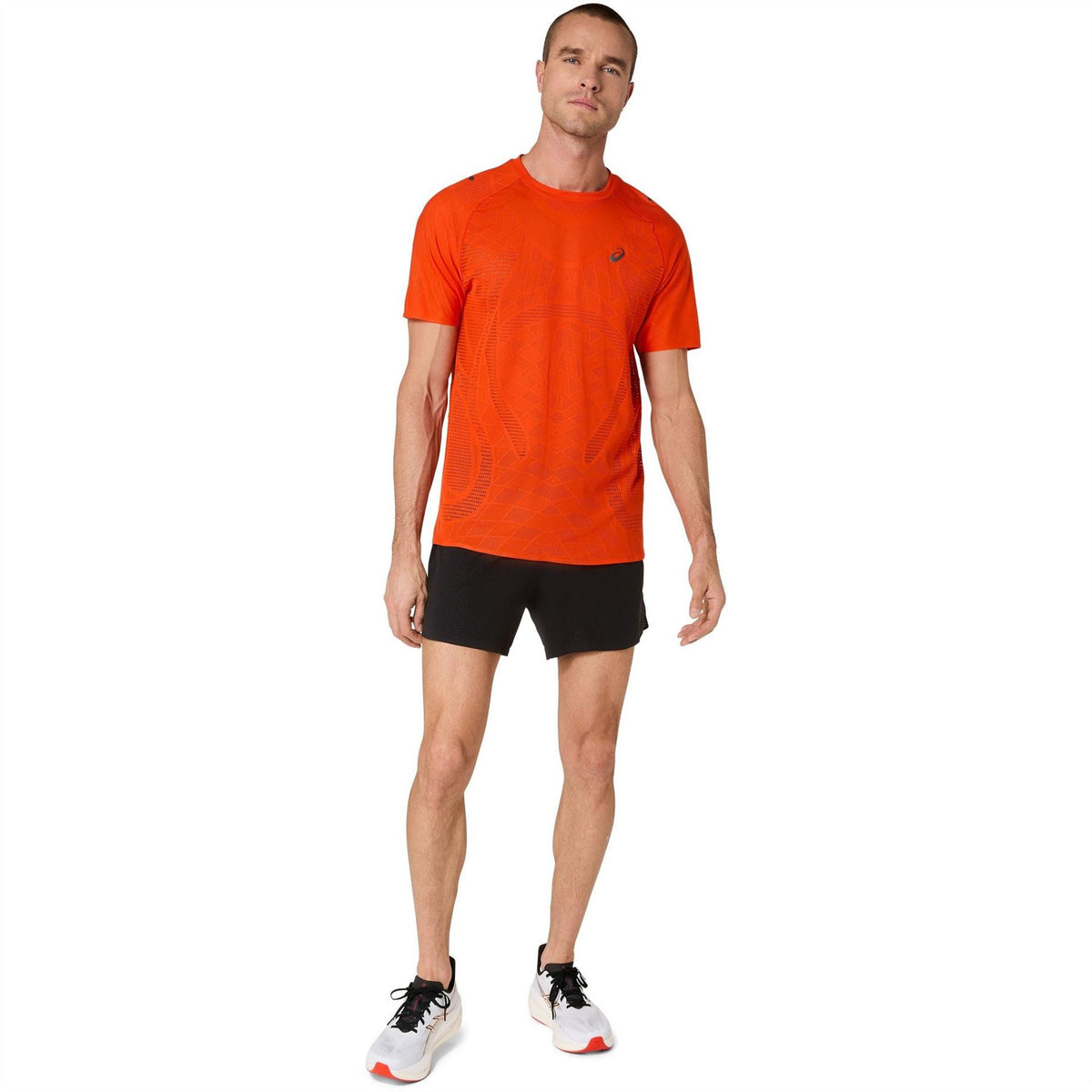 Asics Metarun Short Sleeve Running T-Shirt
