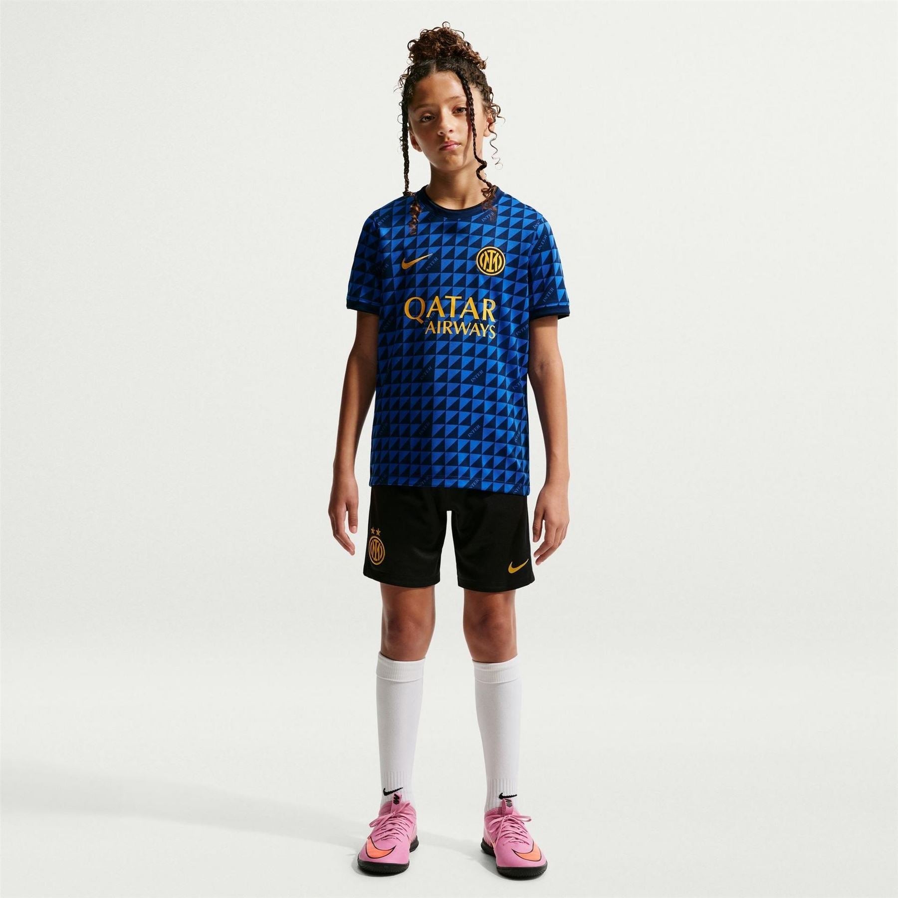 Nike Milan Pre Match Shirt 2026 27 Juniors