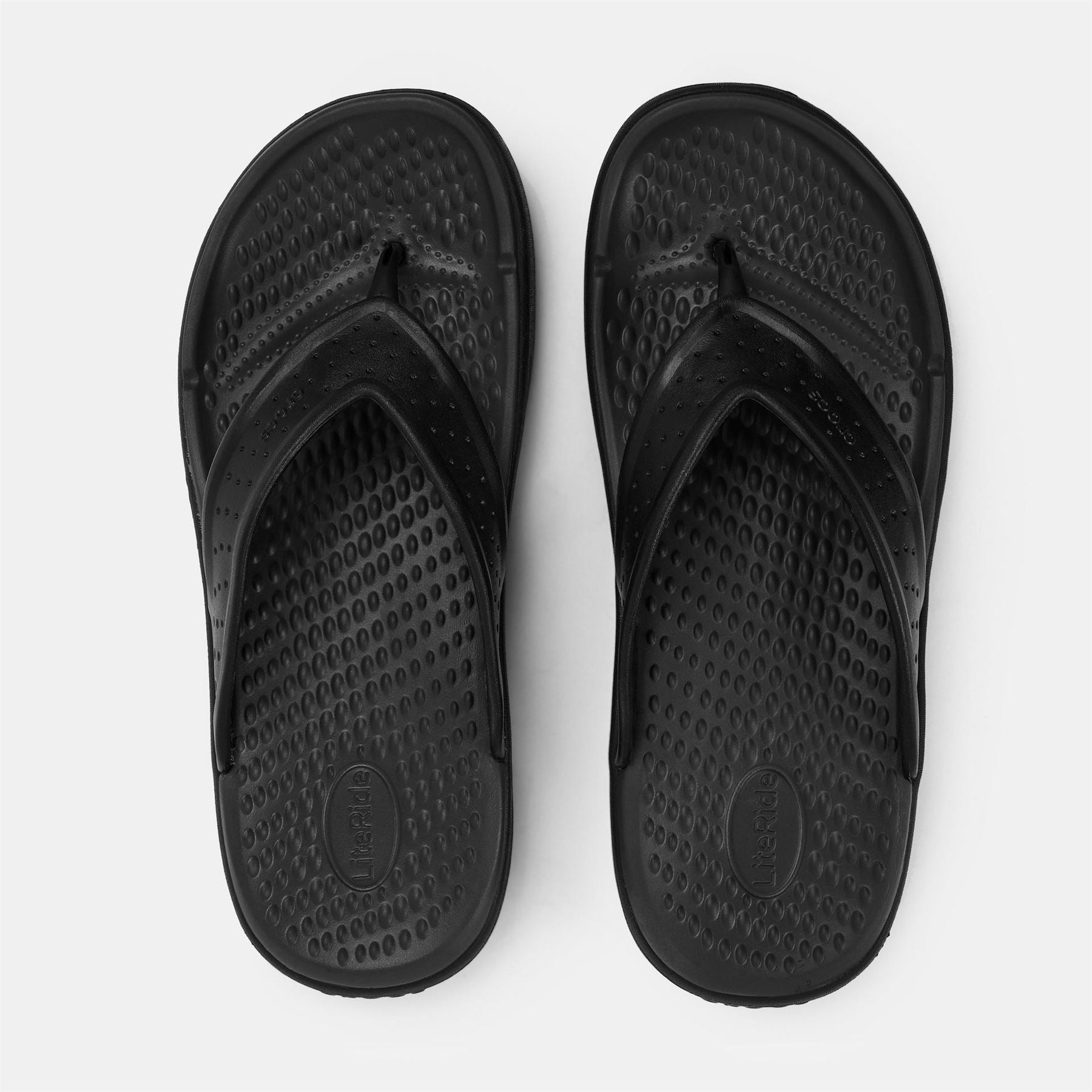 Crocs Inmotion Flip Flops with Thong Toe Flats