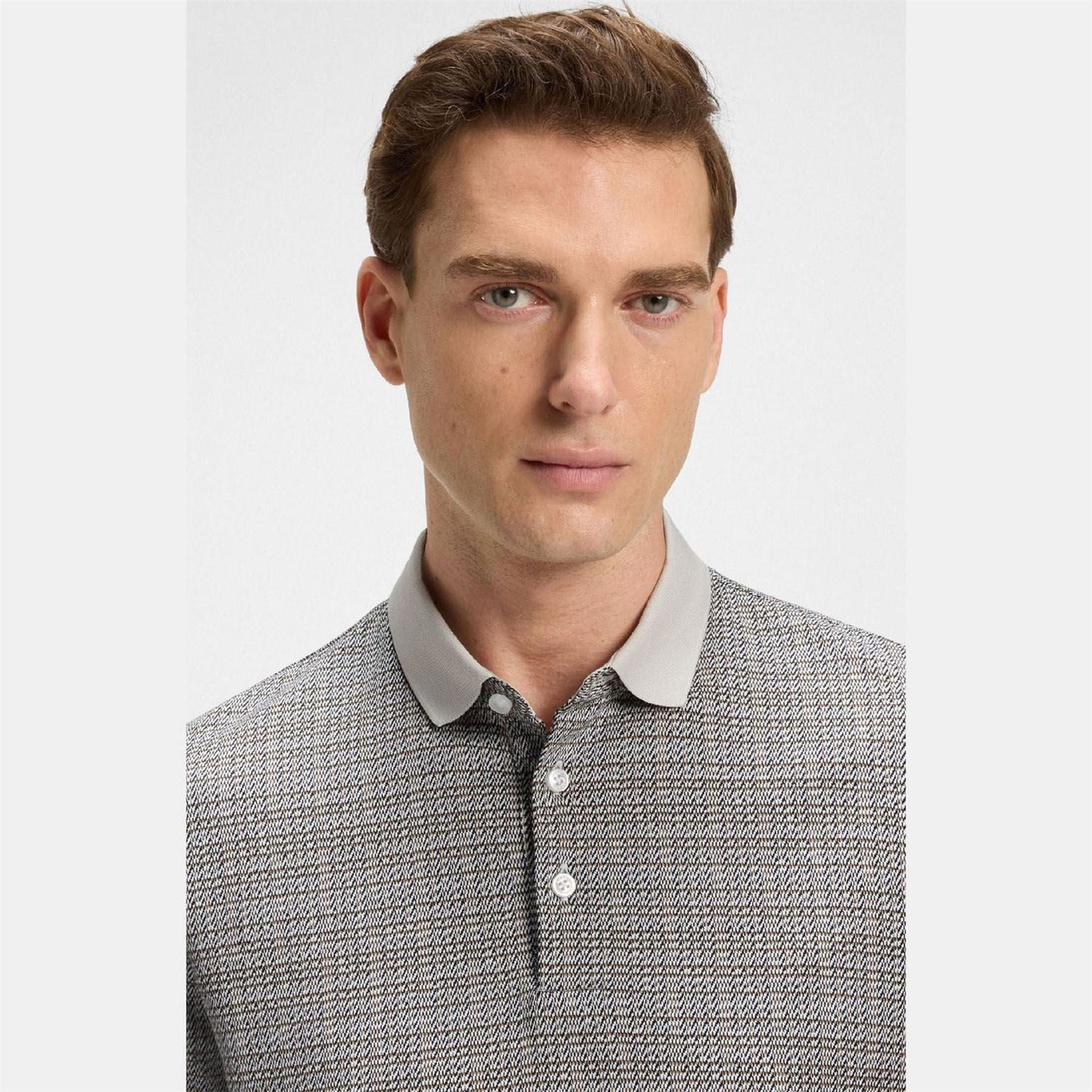 Boss Parris 102 Mercerised Cotton Polo Shirt