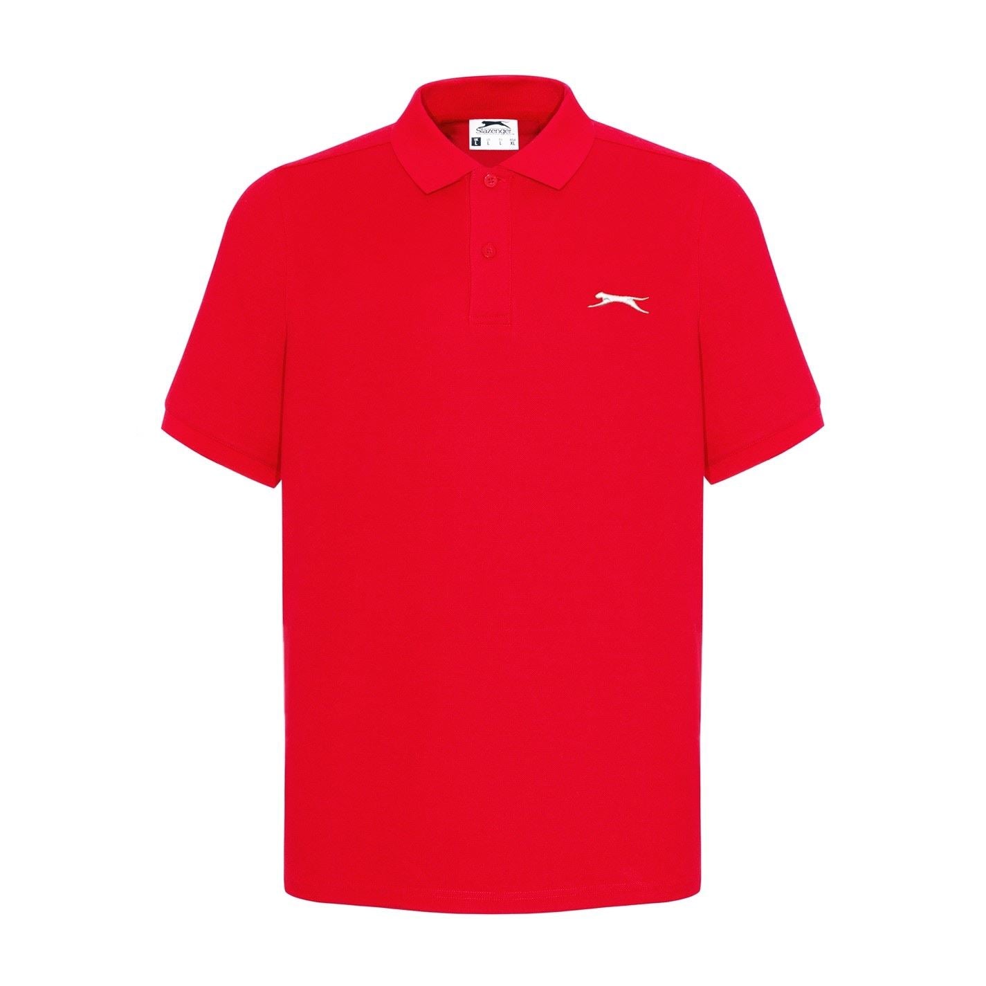 Slazenger Mens Plain Polo Shirt