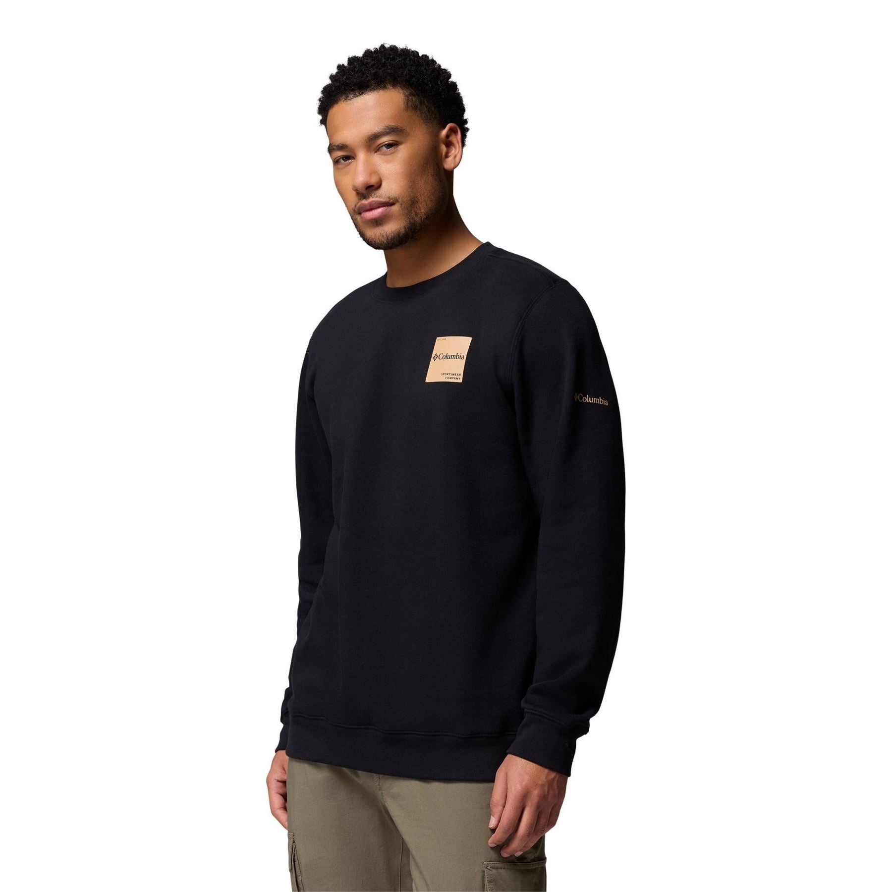 Columbia Trek Crew Neck Long Sleeve Sweatshirt