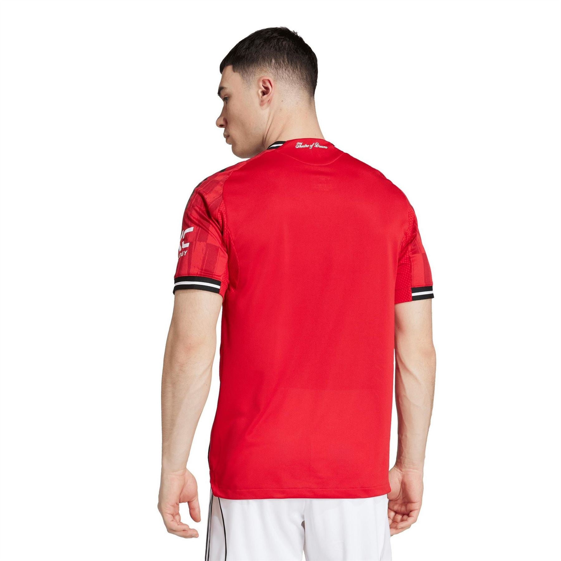 adidas Manchester United Authentic Home Shirt 2025 2026 Adults