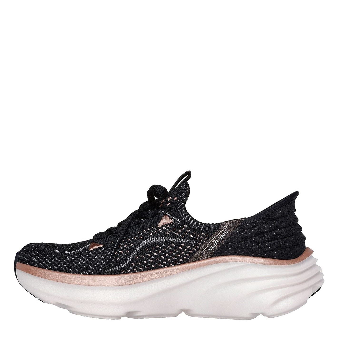 Skechers D Lux Vapor Low Top Lace-Up Sneakers