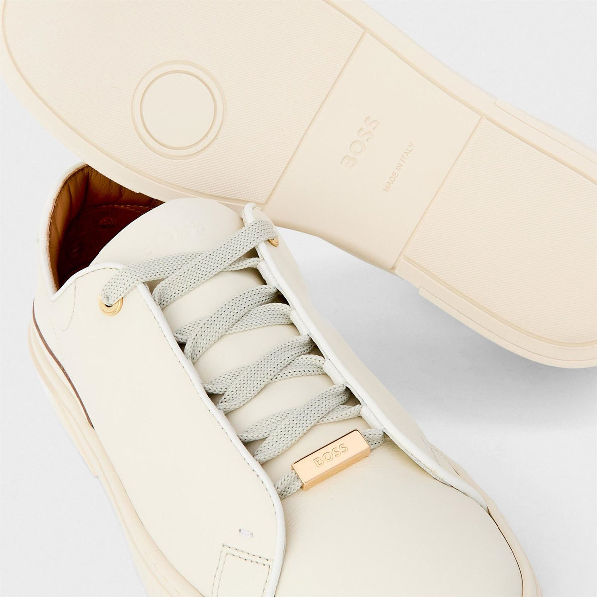 Boss Gary Tenn Court Trainers