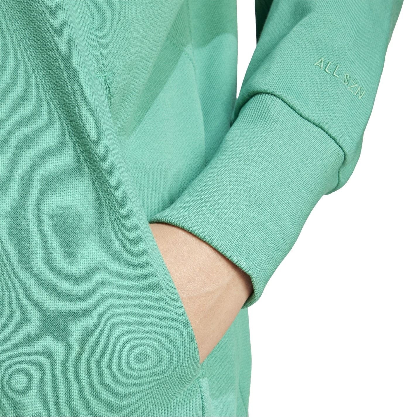 adidas Womens All Szn French Terry Loose Hoodie