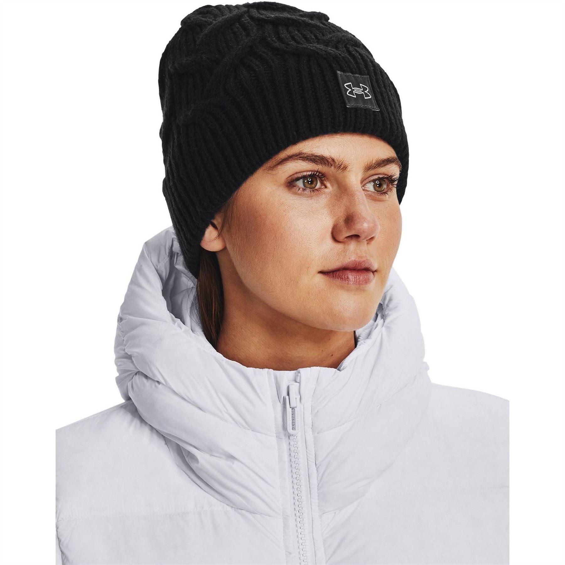 Under Armour Womens Armour Halftime Knitted Beanie