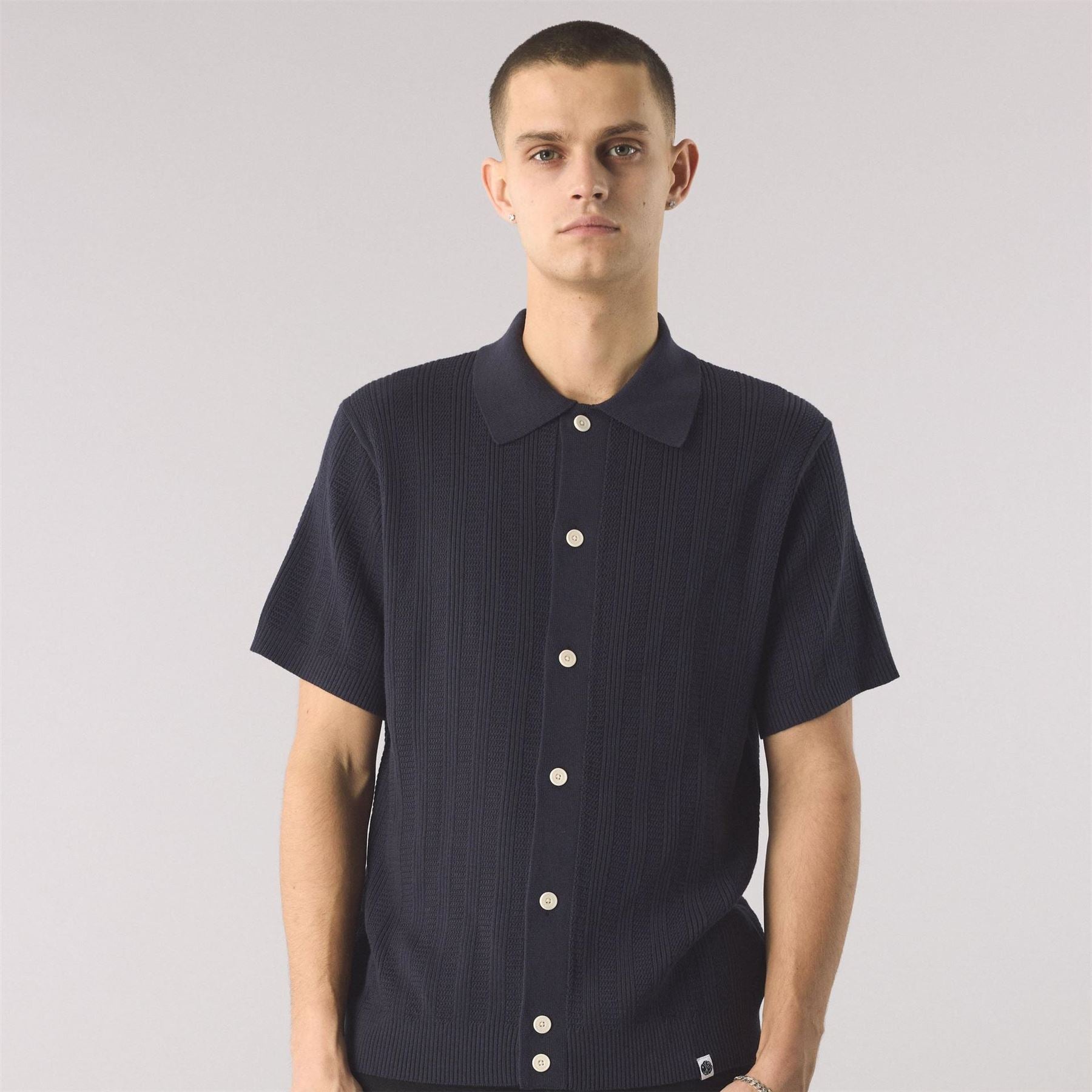 Pretty Green Regular Fit Short Sleeve Shirt