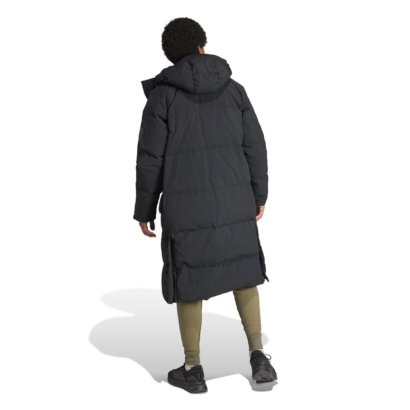 adidas Big Baffle Heavyweight Puffer Jacket