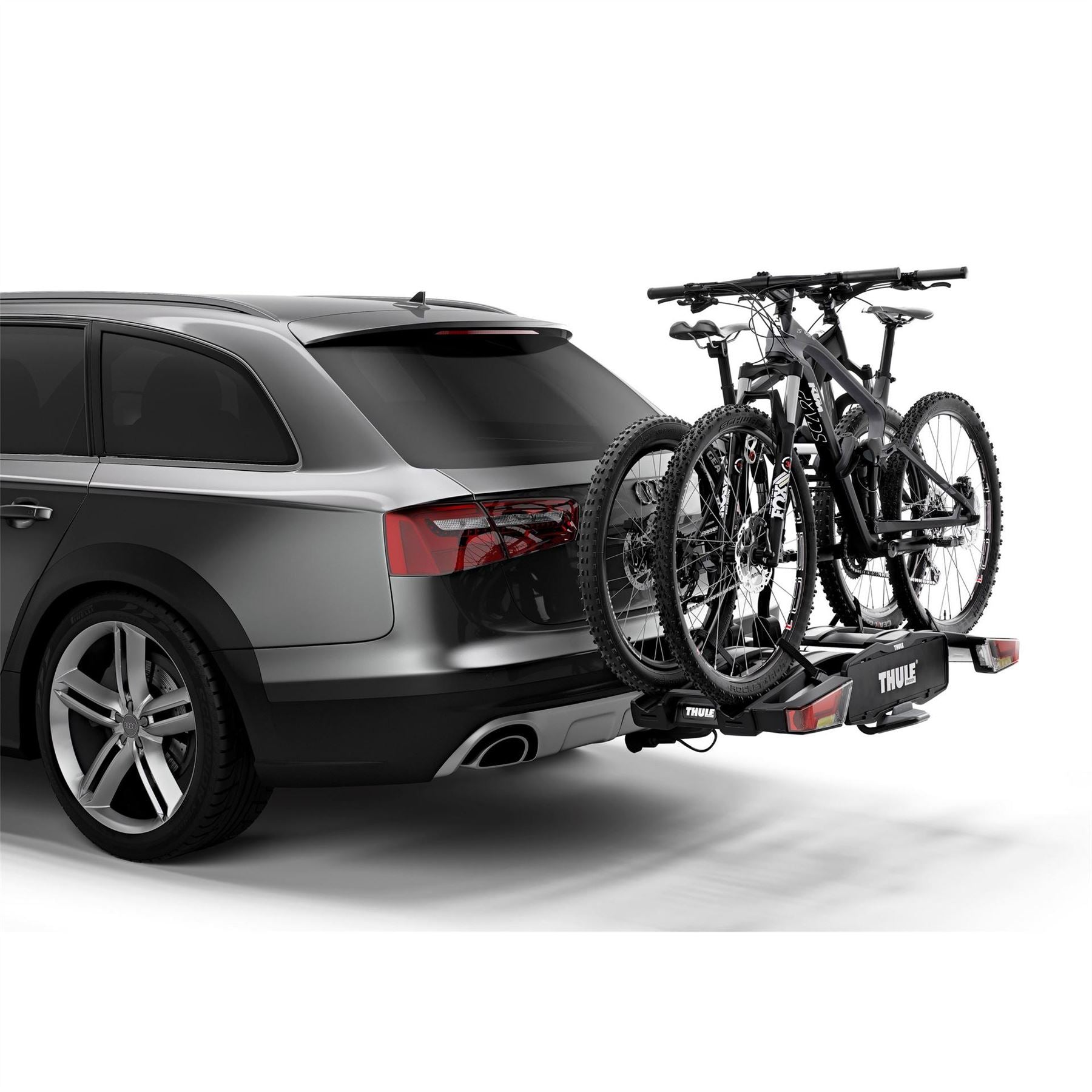 Thule Velocomp 13 Pin Two Bike Towbar Bike Rack