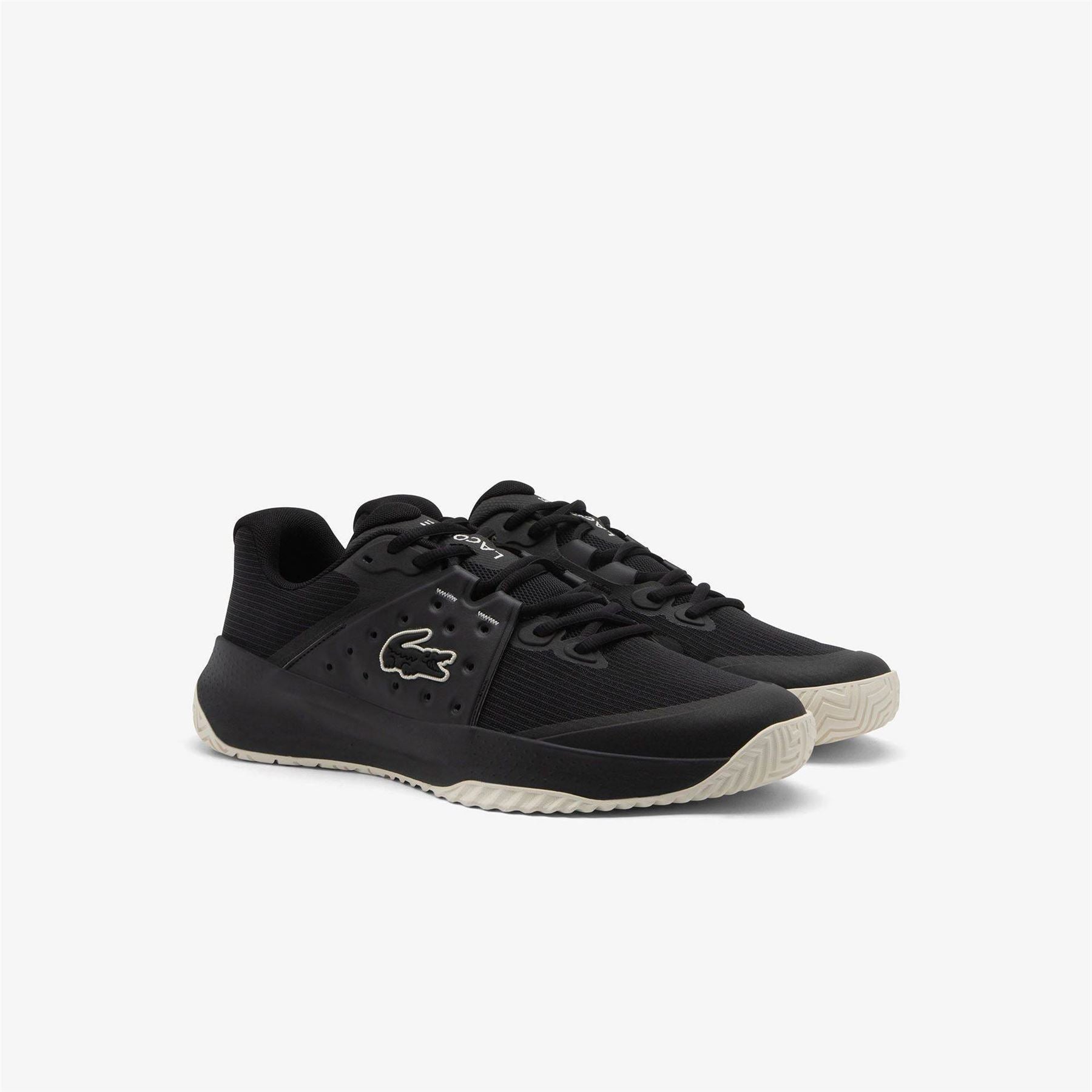 Lacoste Power Serve Lace Up Low Top Sneakers