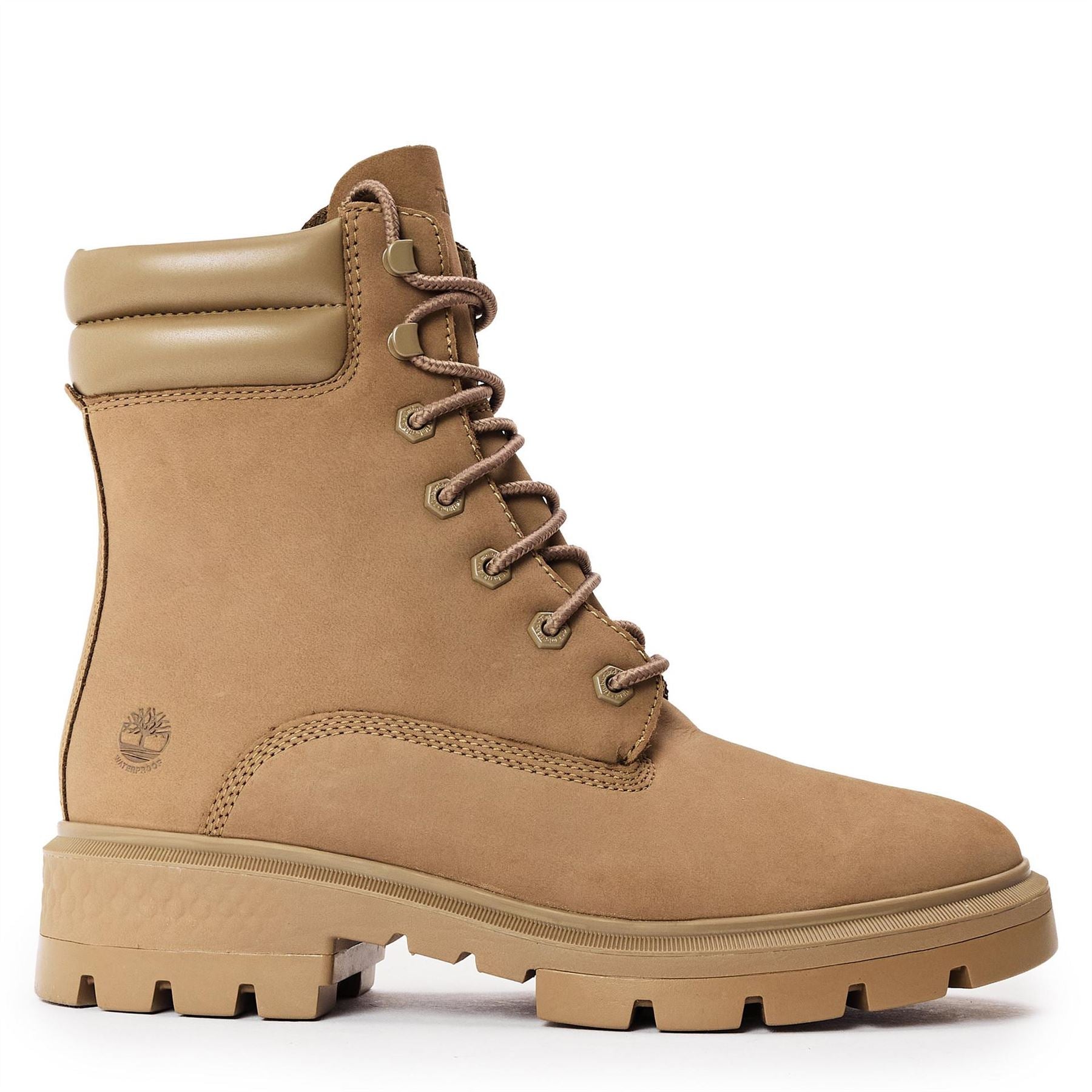 Timberland 6 Inch Lace Waterproof Boot Flat Ankle Boots