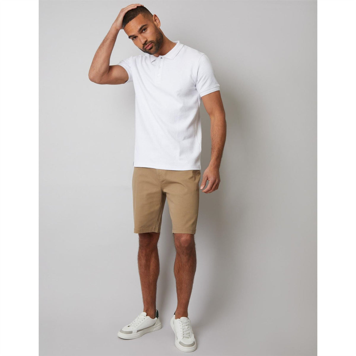 Threadbare Rocco Regular Fit Short Sleeve Shirt