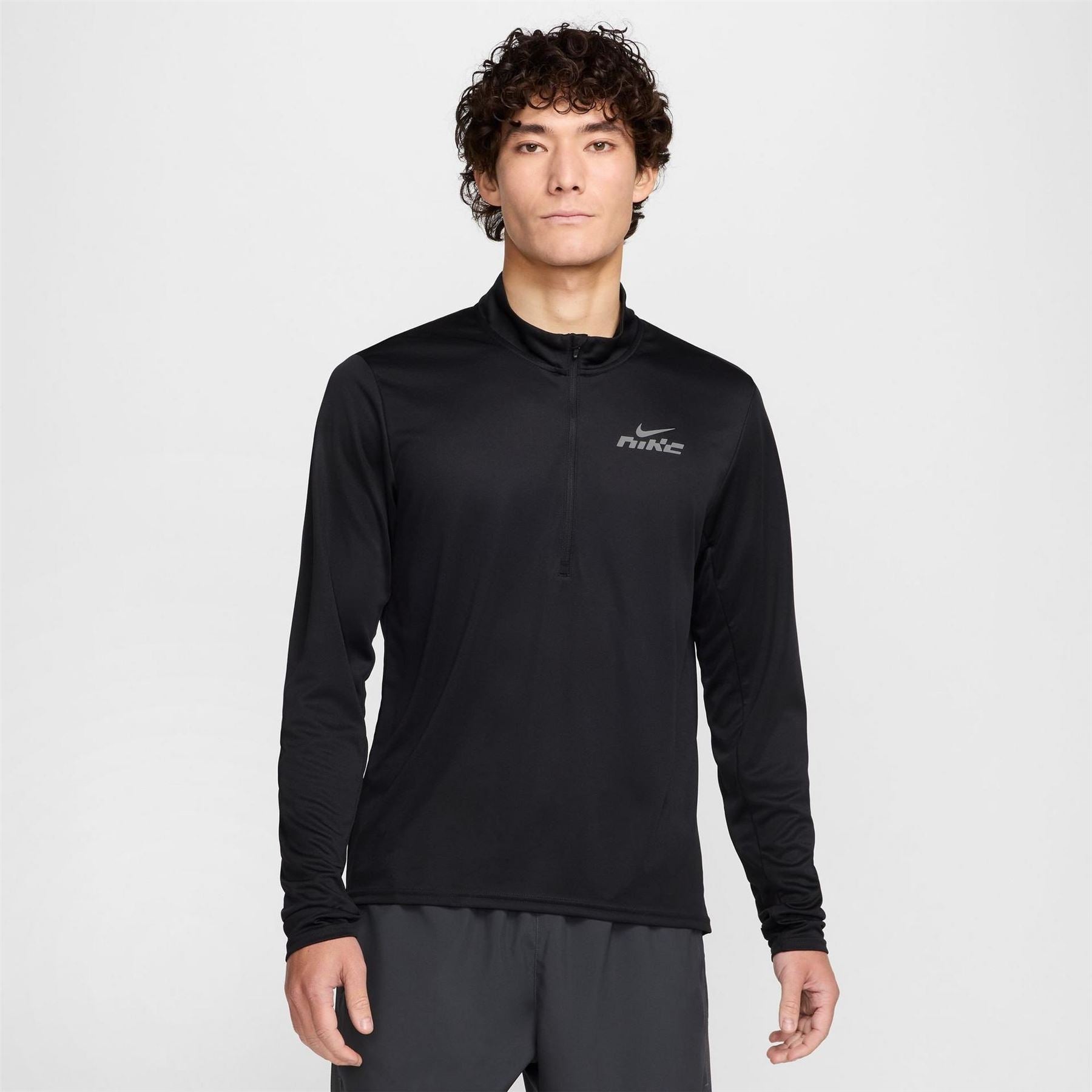 Nike Pacer Flash Long Sleeve Running Top