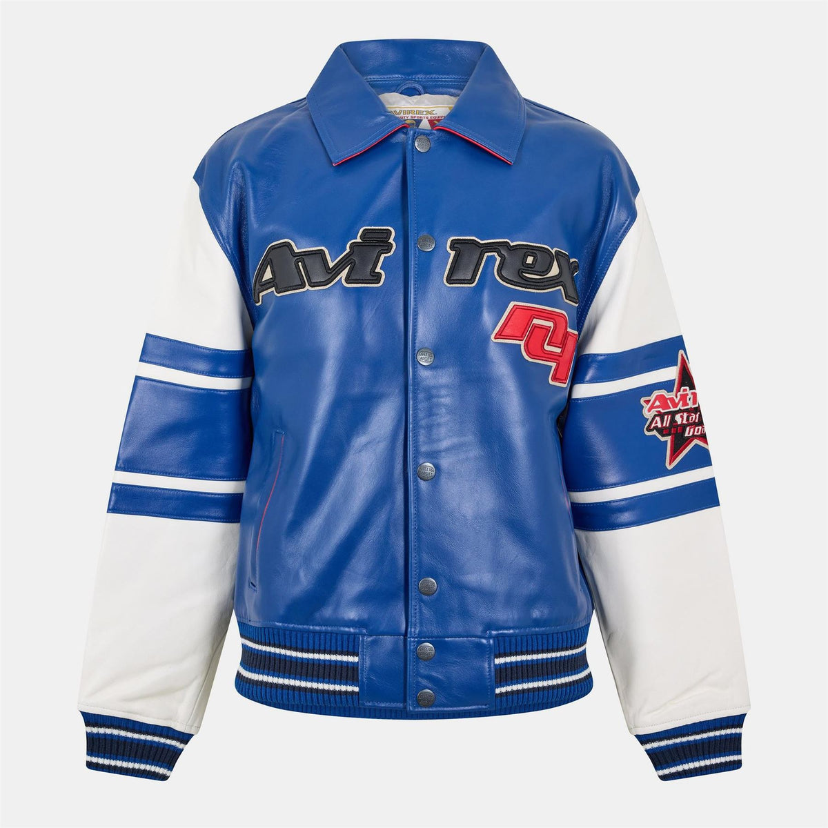 Avirex Star Stripes Varsity Jacket