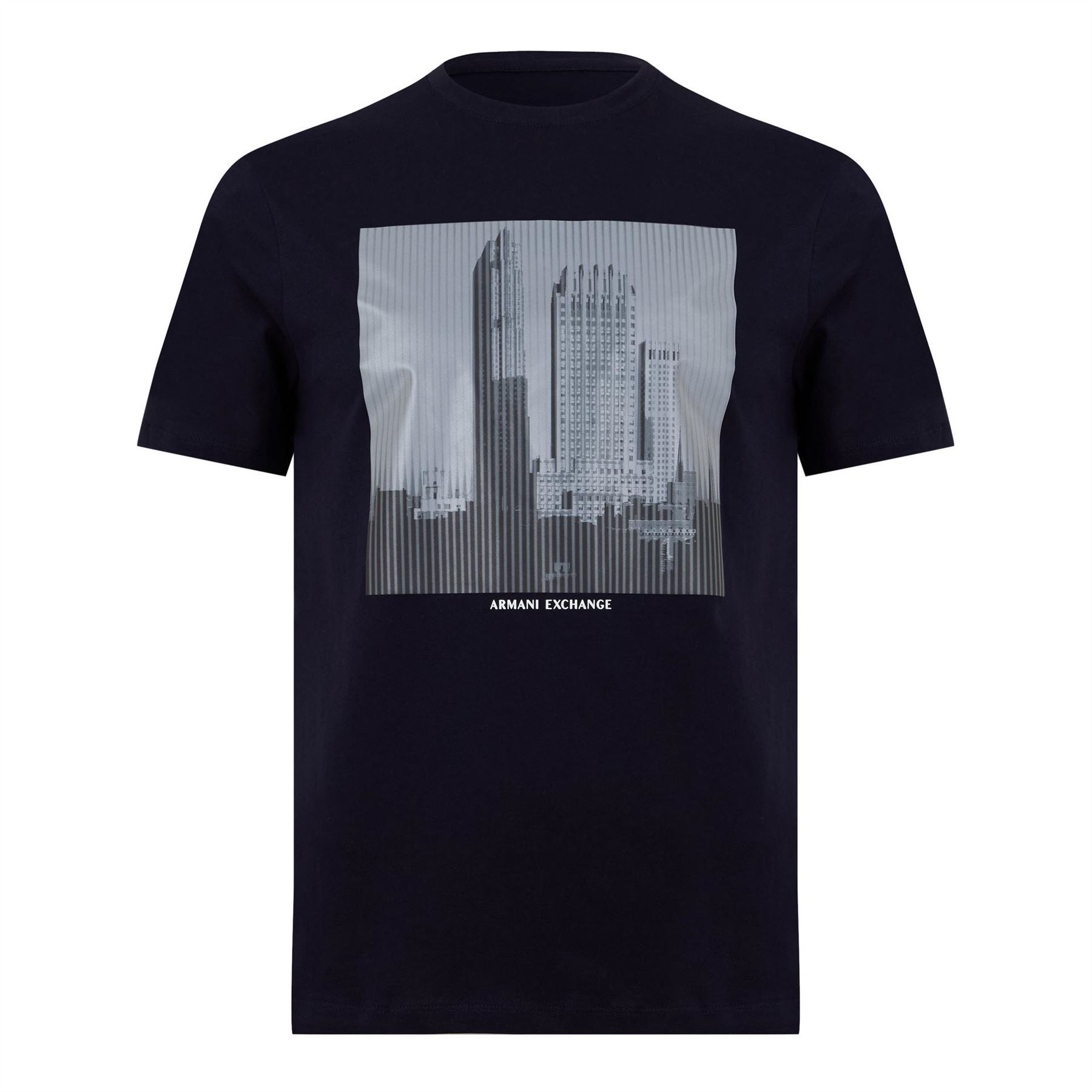 Armani Exchange Regular Fit Short Sleeve Shirt