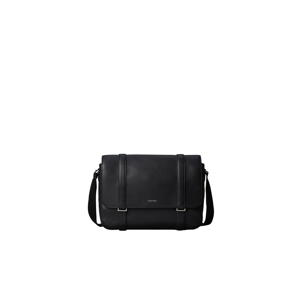 Calvin Klein Logo Flap Messenger Bag