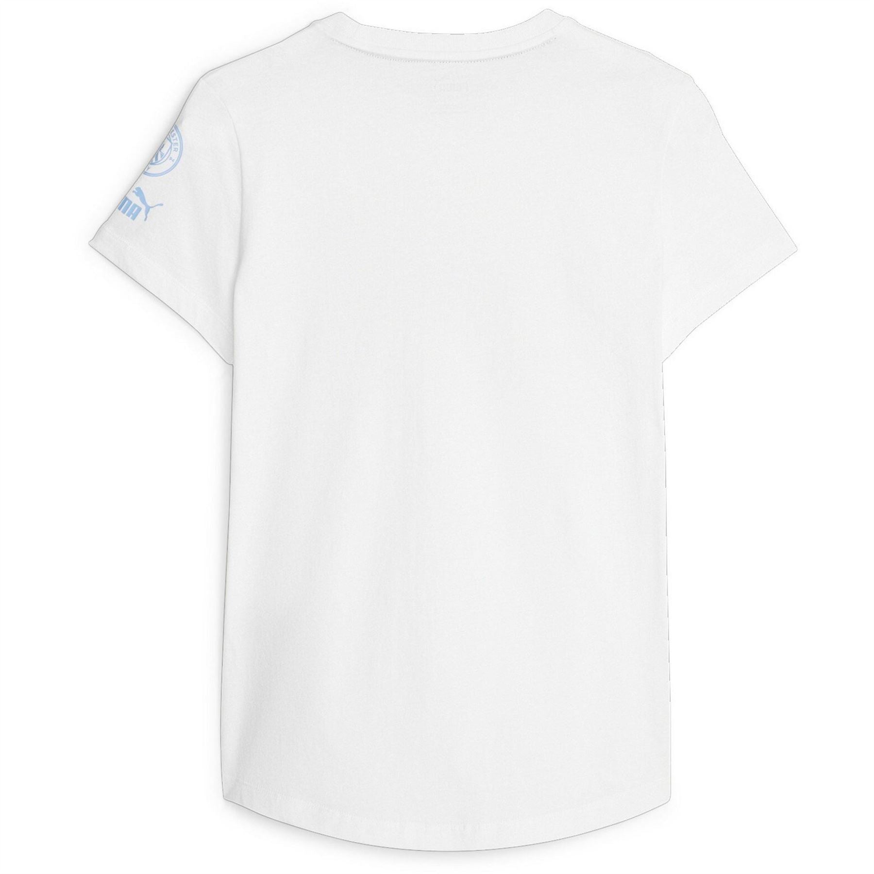 Puma Womens Ftblcore Graphic Tee W T-Shirt