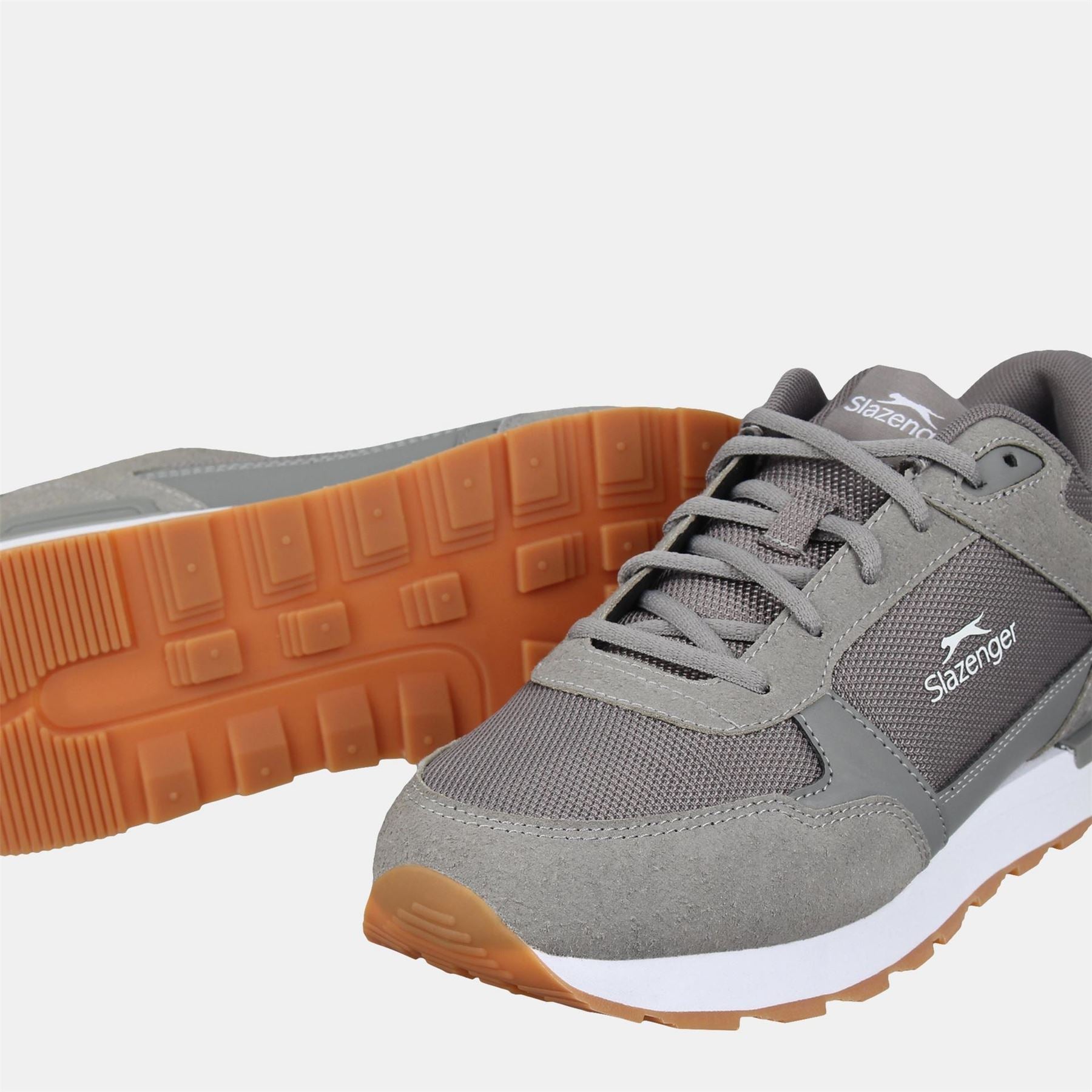 Slazenger Lace Up Classic Low Top Trainers