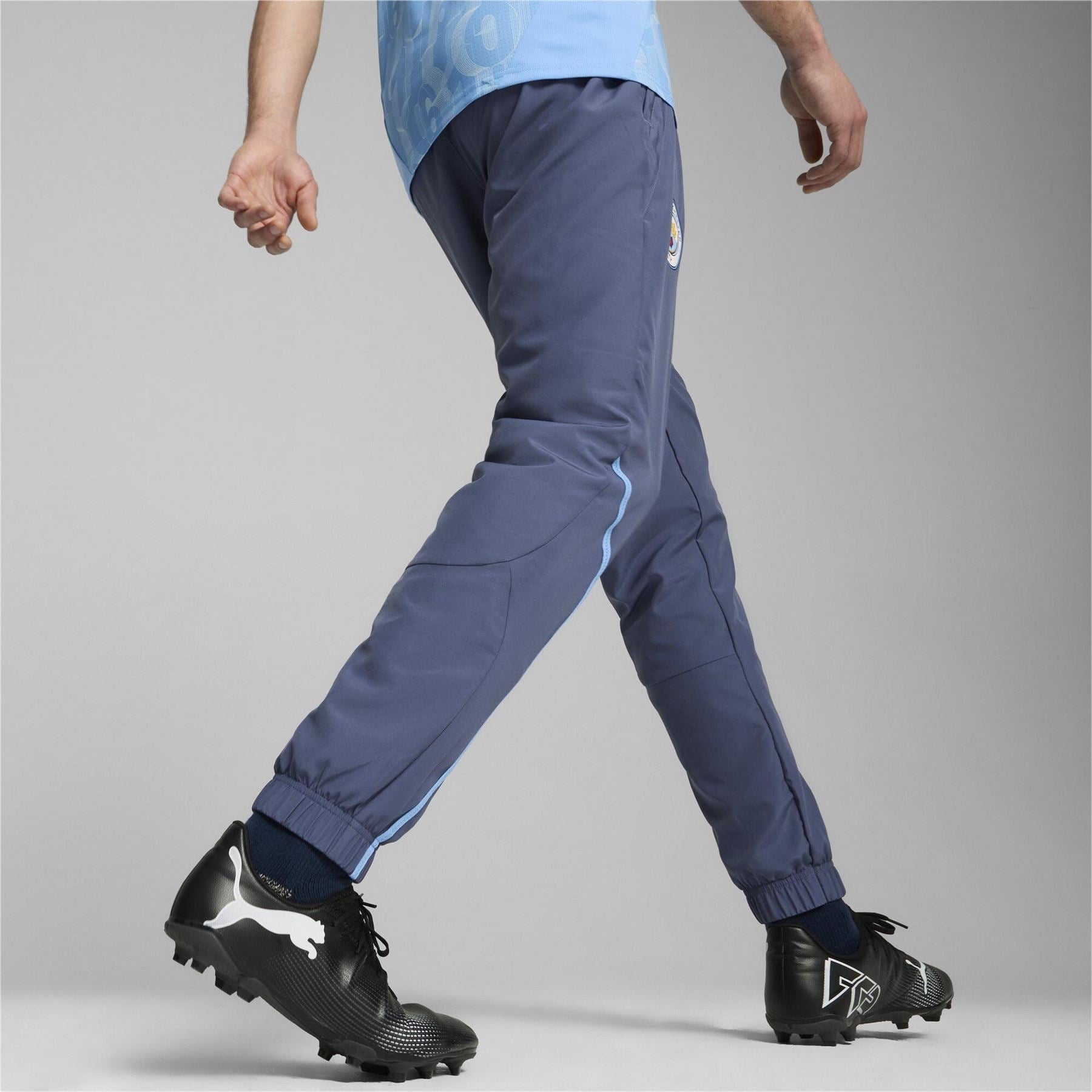 Puma City Fc Pre Match Tracksuit Bottoms 2024 2025 Adults