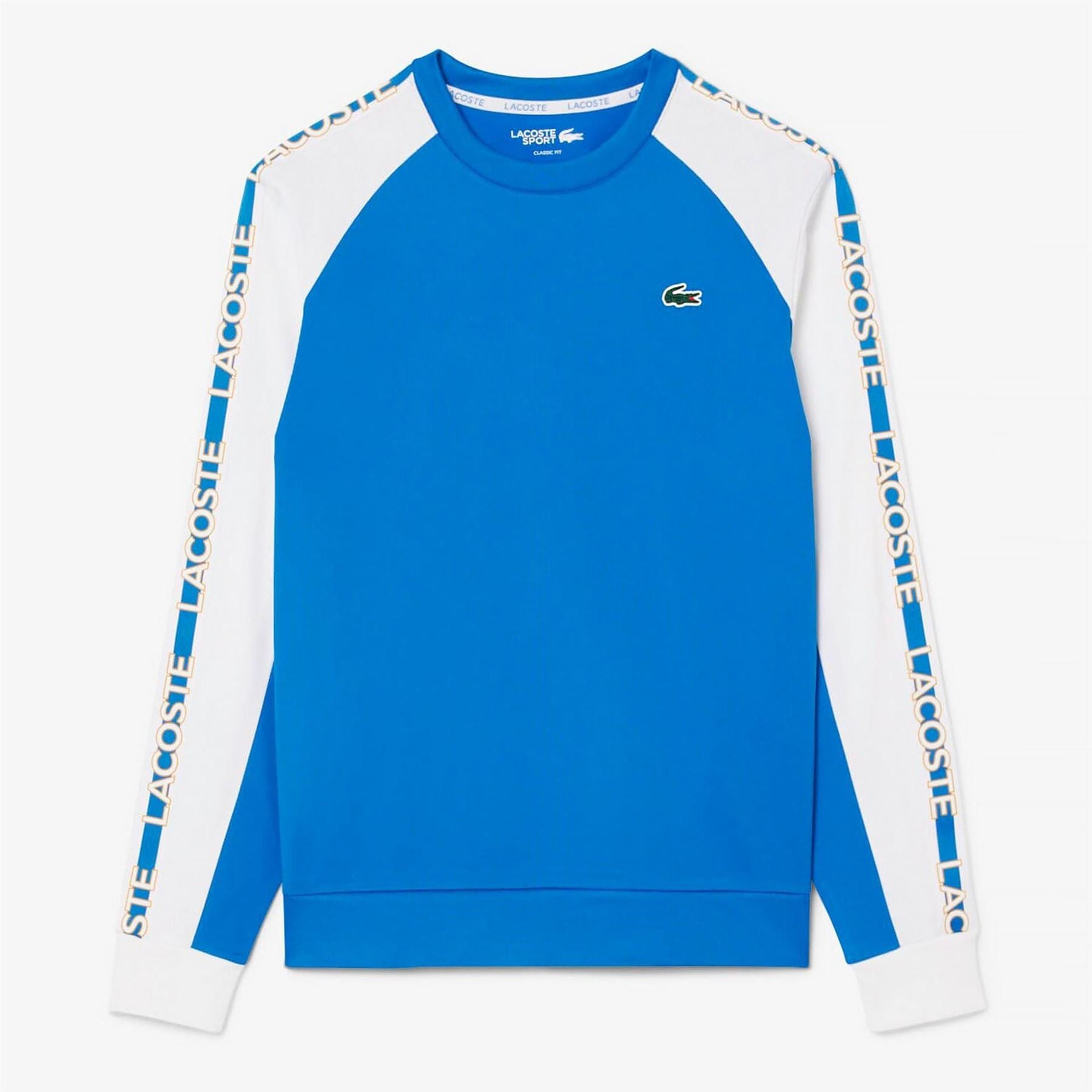 Lacoste Colour Block Stripe Sweatshirt