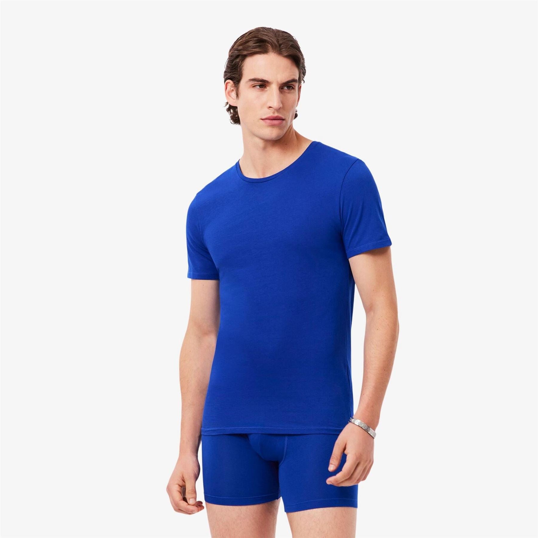 Lacoste 3 Pack Slim Fit T-Shirts
