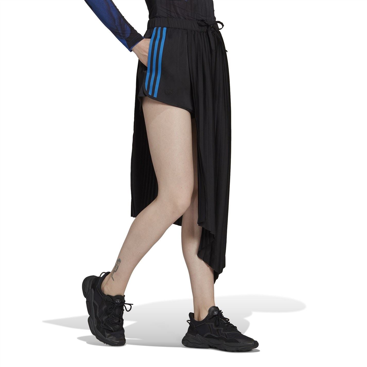 adidas Originals Asymmetric Pleated Skort
