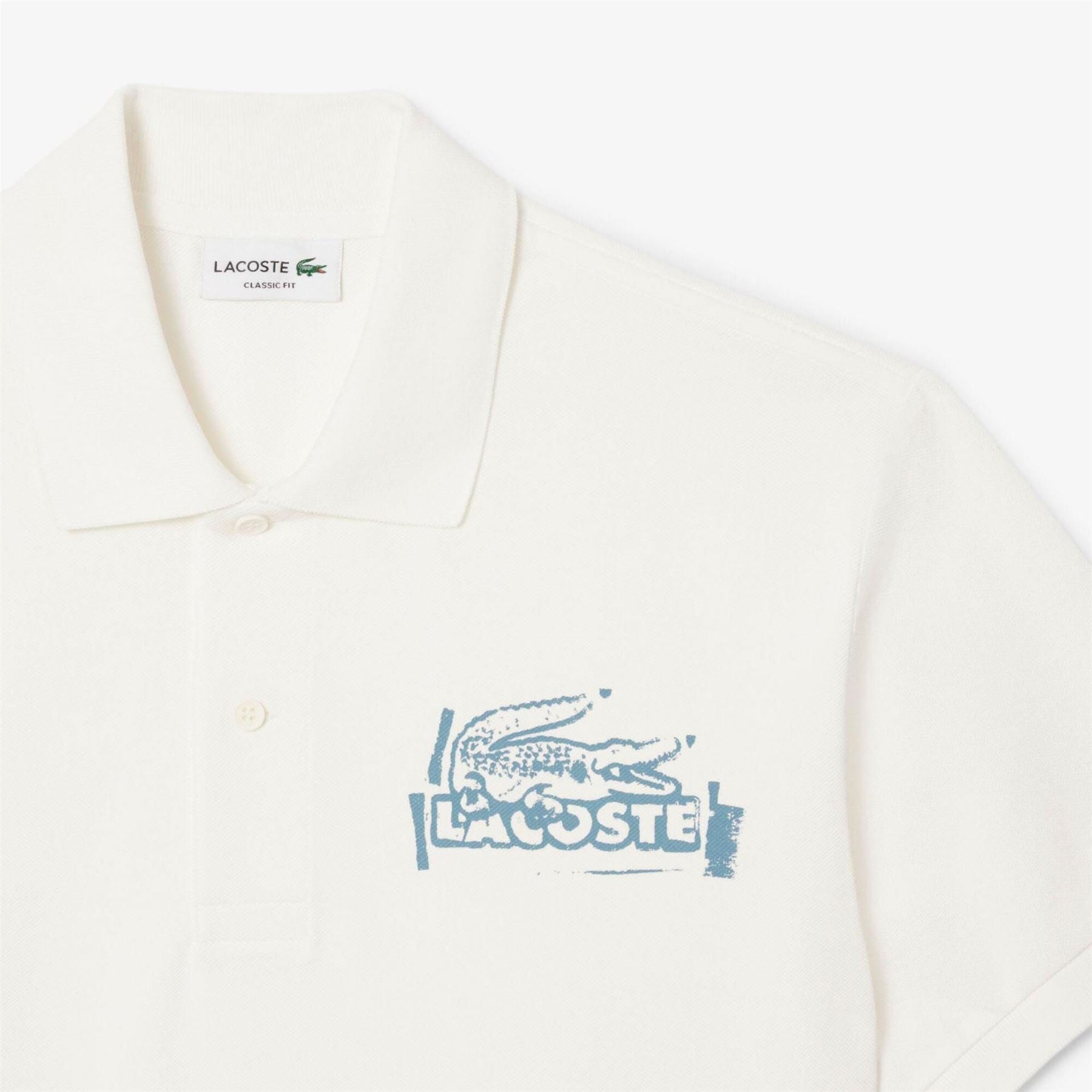 Lacoste Fit Printed L.12.12 Polo Shirt