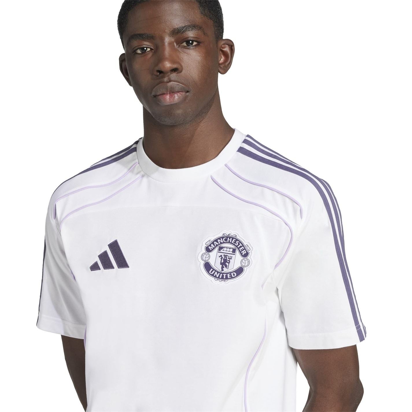 adidas Mens Manchester United Ubackpack T-Shirt