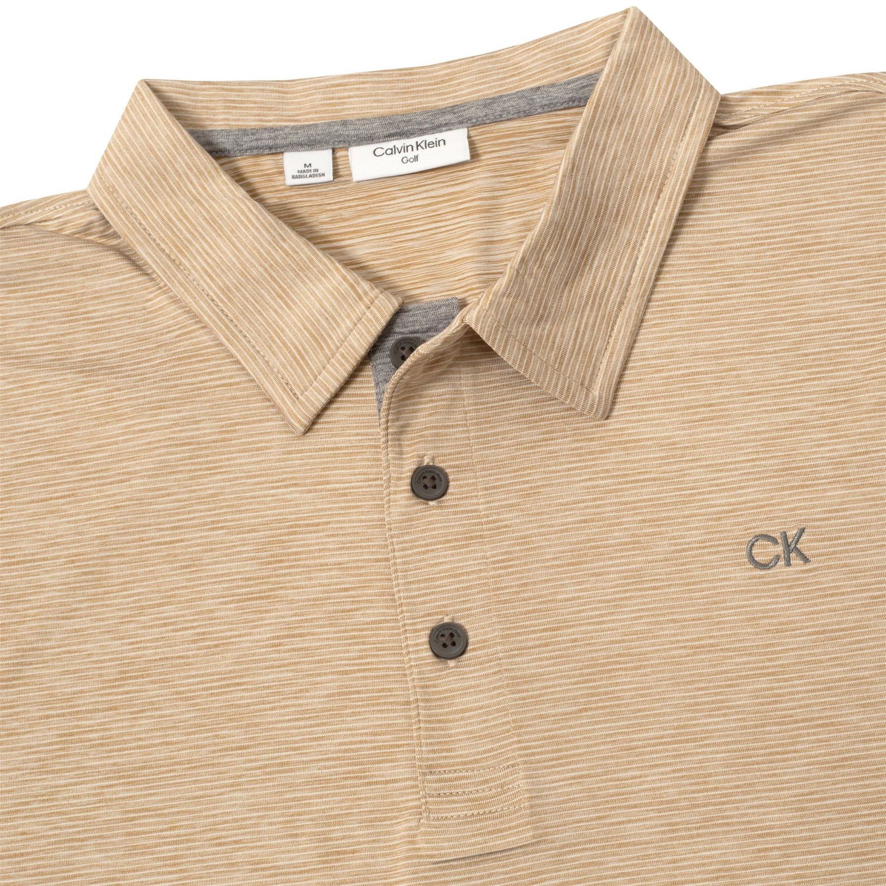 Calvin Klein Golf Short Sleeve Performance Polo Shirt