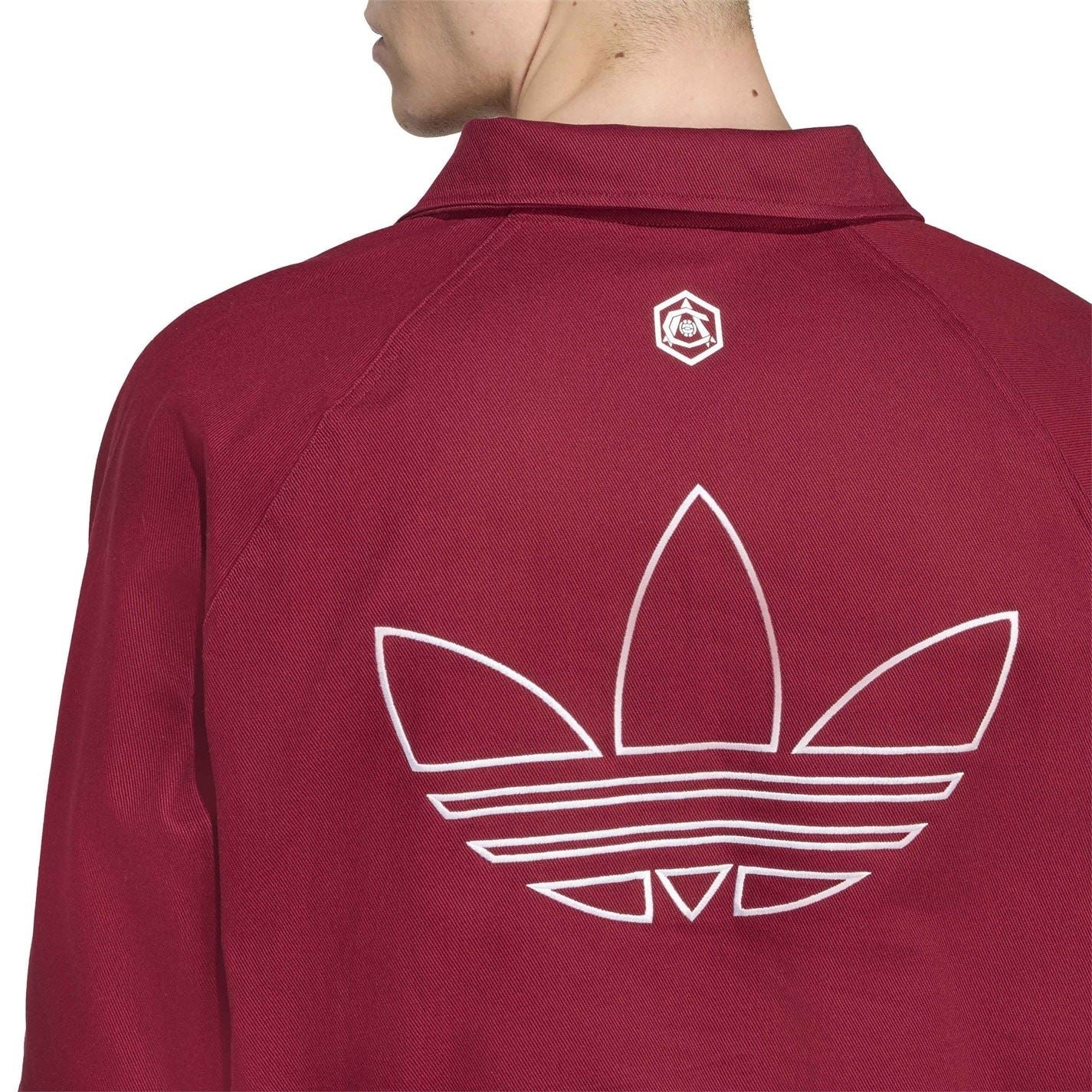 adidas Mens Arsenal Icons Drill Top