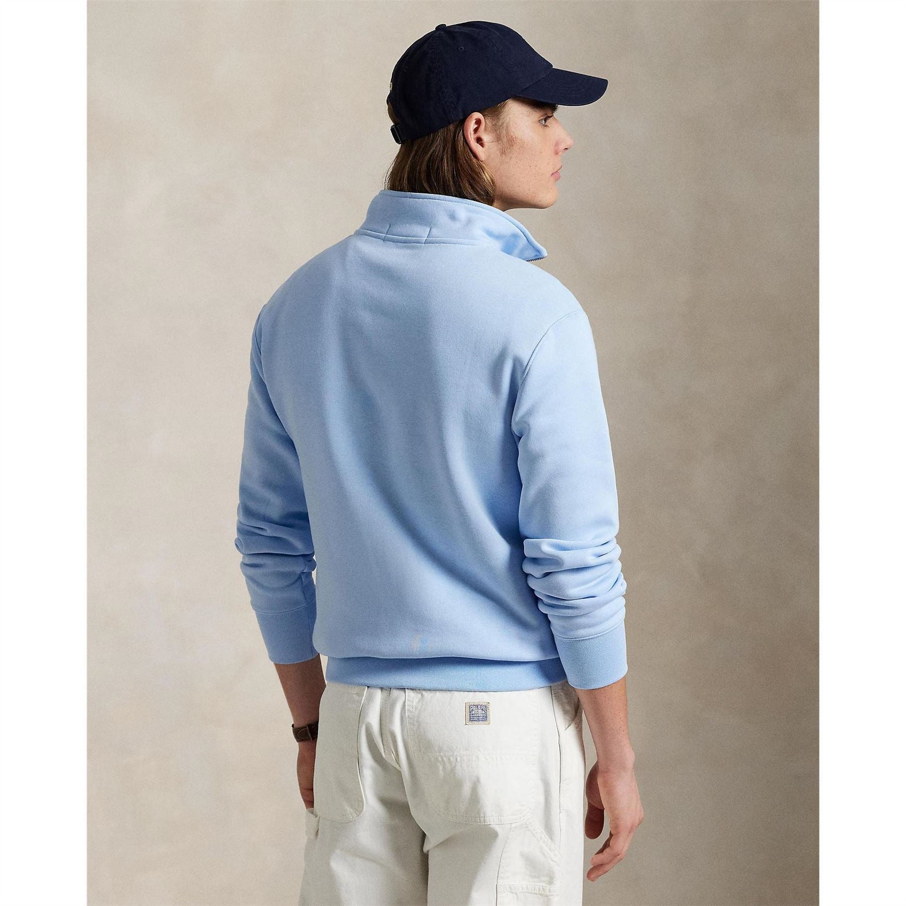 Polo Sport by Ralph Lauren Logo Quarter Zip Pull Over Fleece