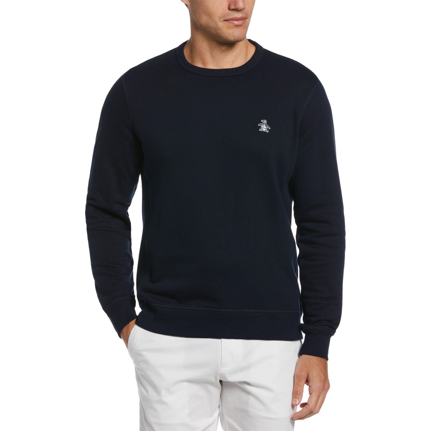Original Penguin Fleece Crew Sweater