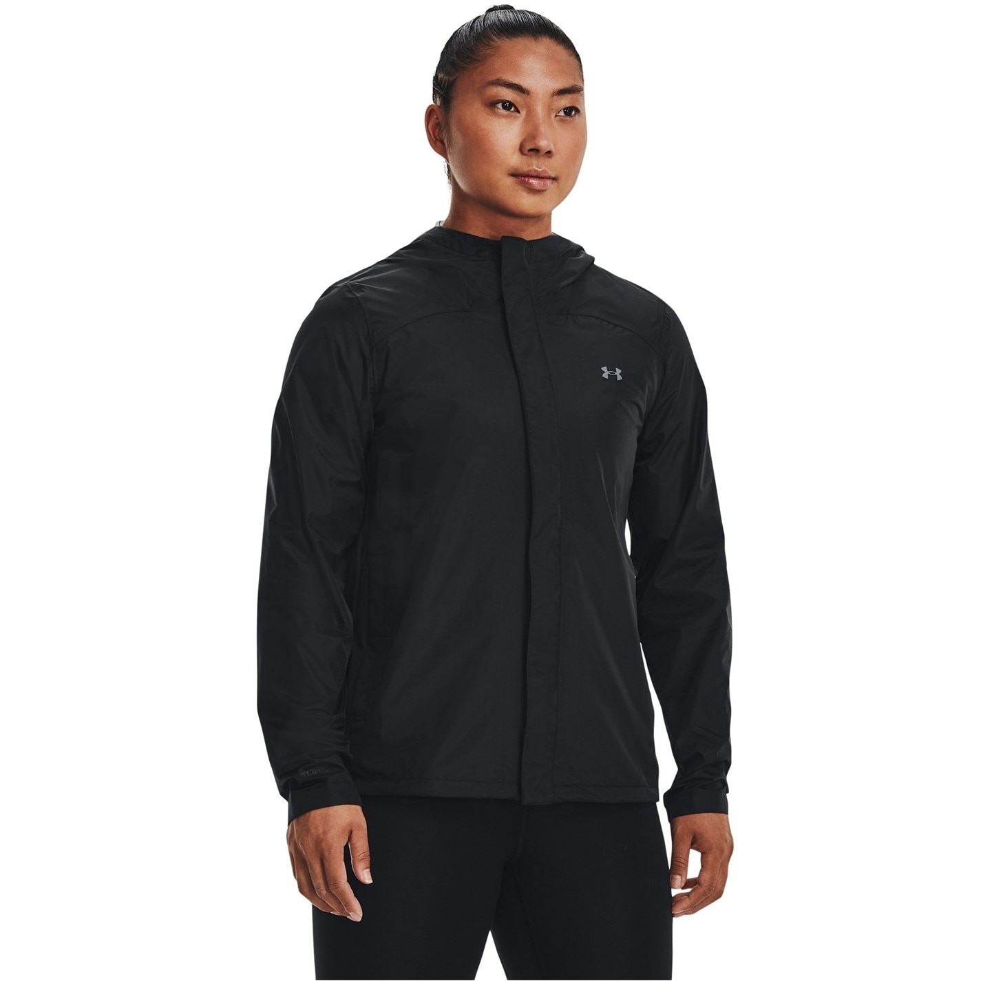 Under Armour Cloudstrike Moisture Wicking Waterproof Performance Training Jacket