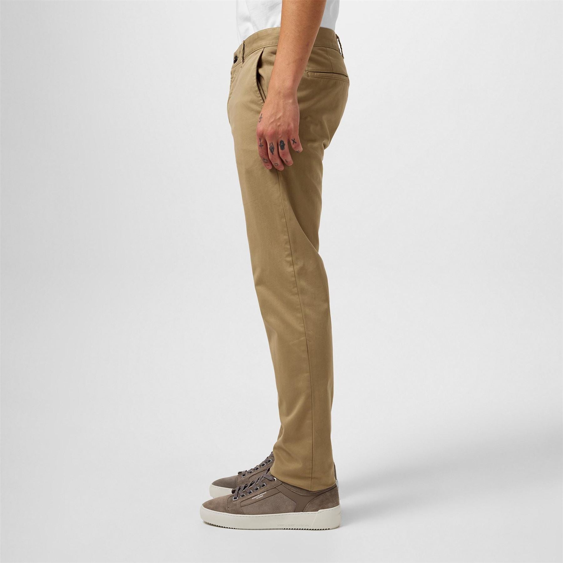 Boss Hbo Chino Slim Trousers, Slim Fit