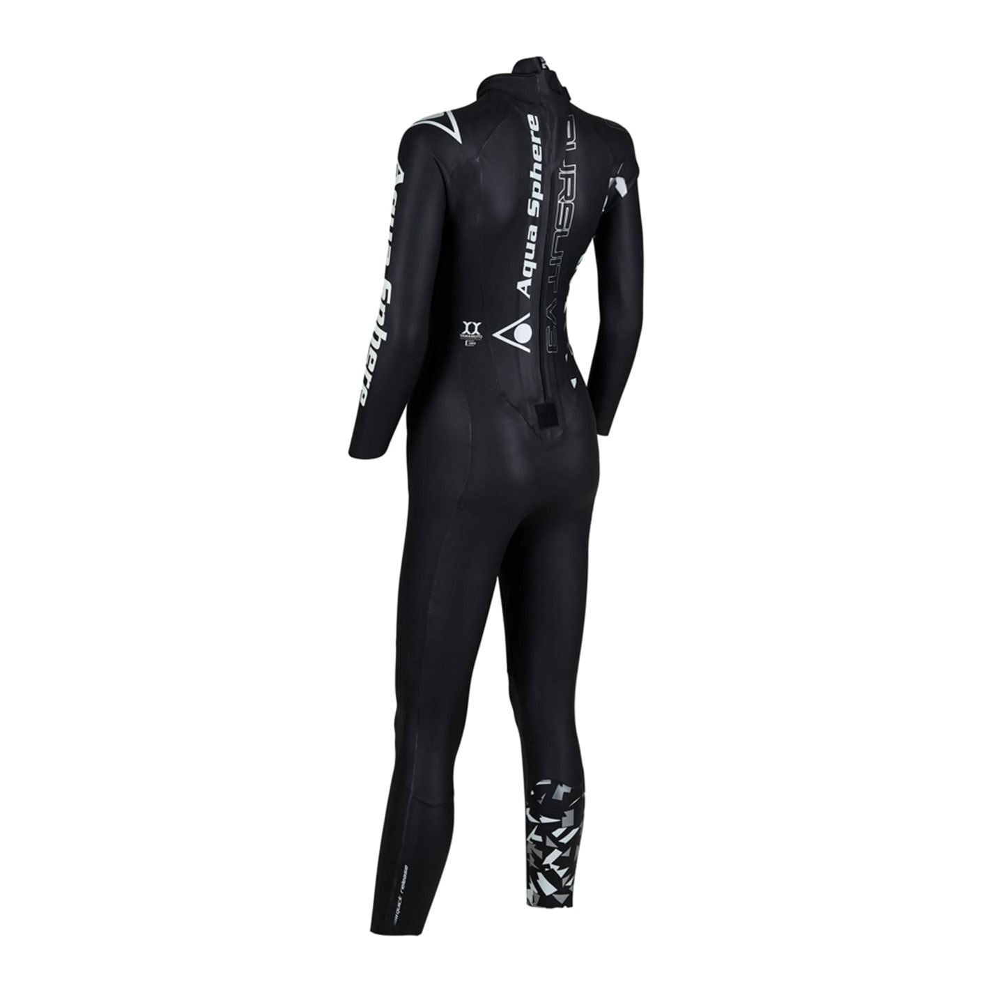 Aquasphere Pursuit V3 Snug Fit Graphic Print Swimsuit